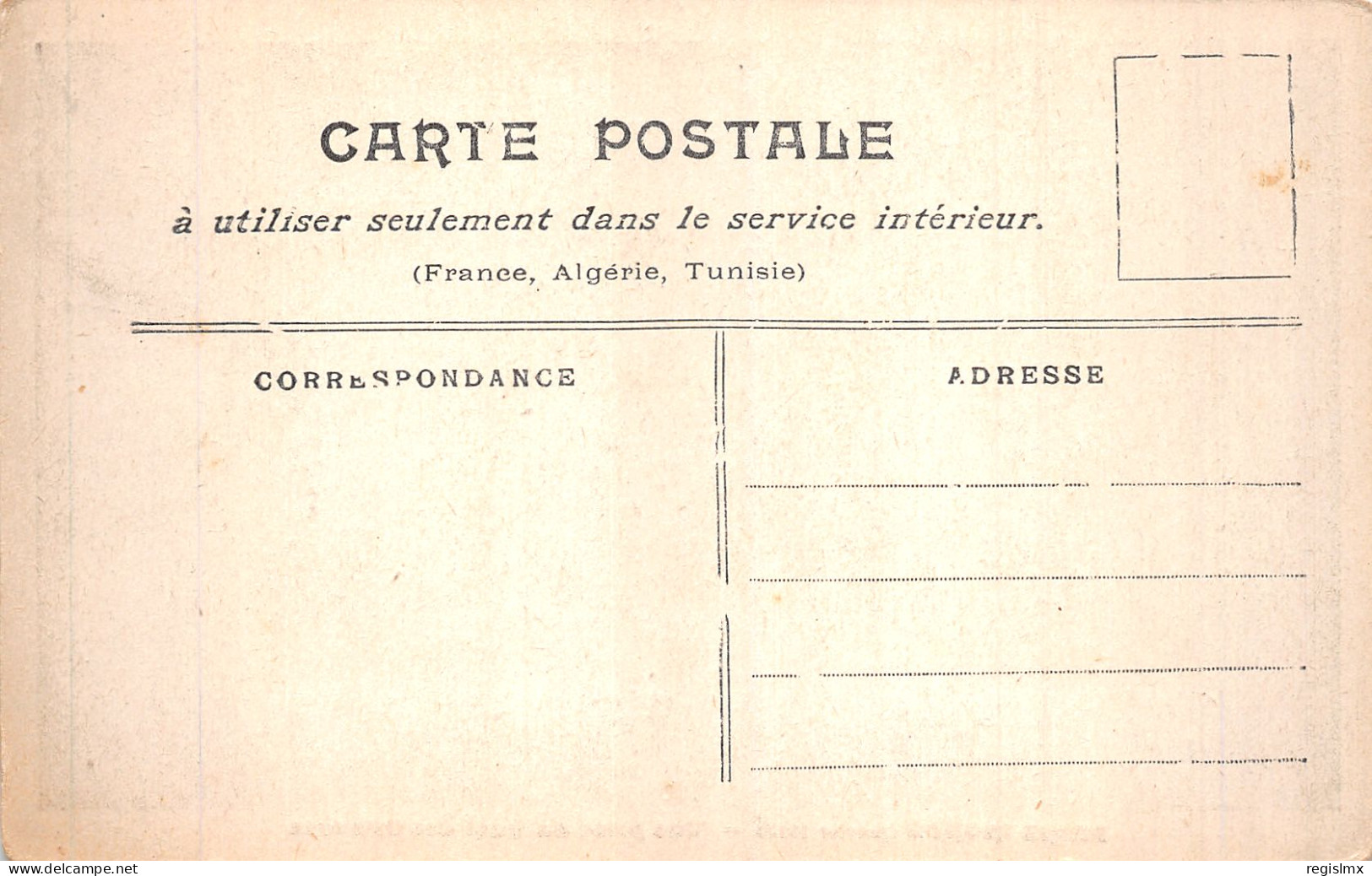 75-PARIS INONDE VUE PRISE DU QUAI DES ORFEVRES-N°T1066-F/0277 - La Crecida Del Sena De 1910
