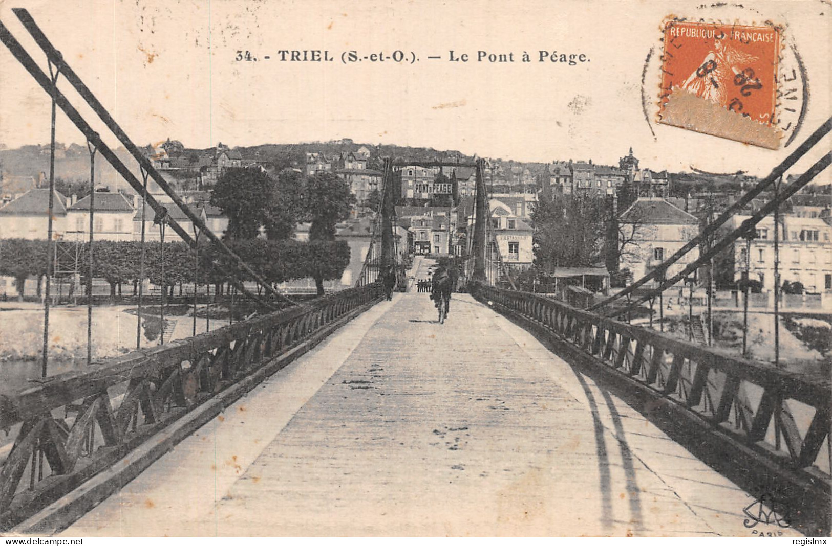 78-TRIEL-N°T1067-B/0005 - Triel Sur Seine