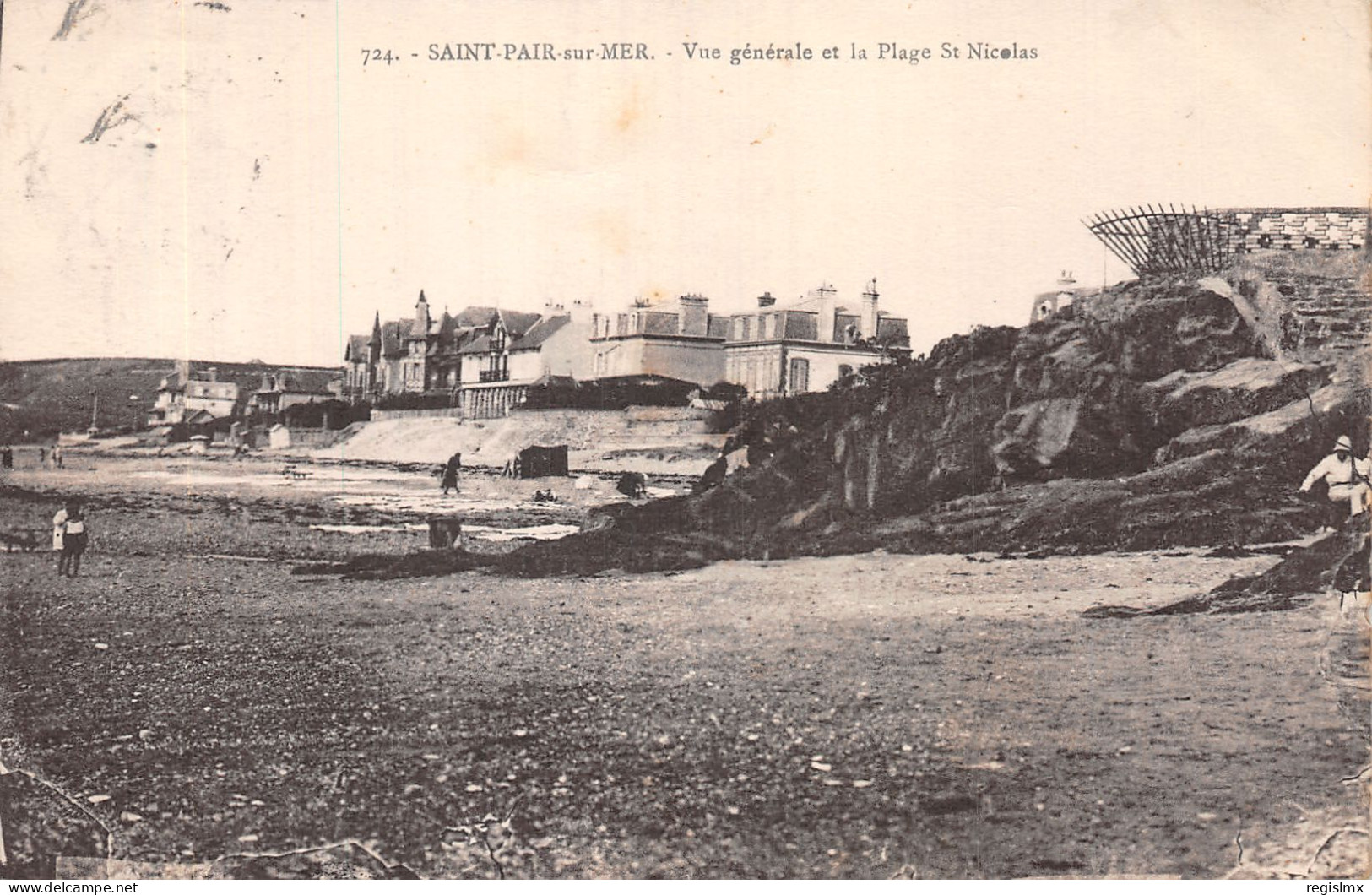 50-SAINT PAIR SUR MER-N°T1067-A/0269 - Saint Pair Sur Mer