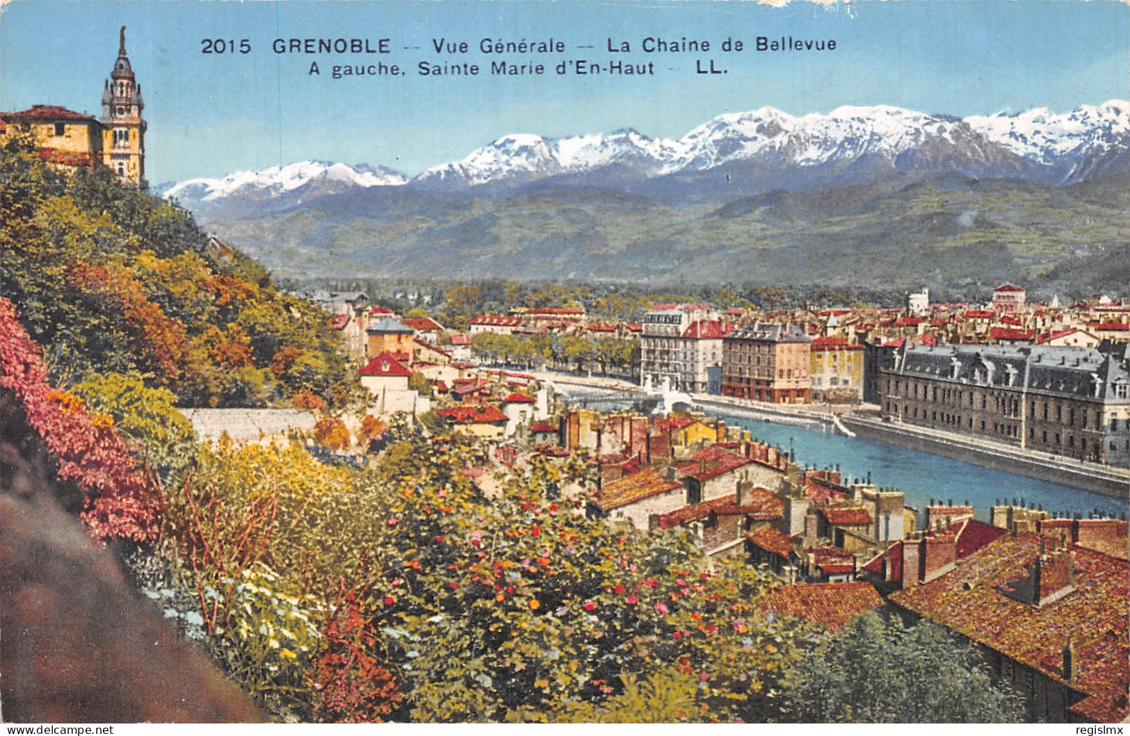 38-GRENOBLE-N°T1067-A/0191 - Grenoble