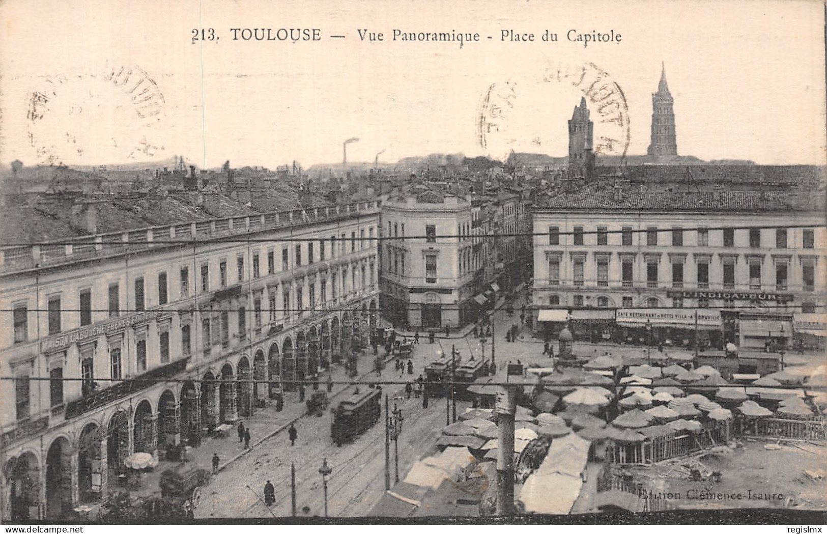 31-TOULOUSE-N°T1067-A/0181 - Toulouse