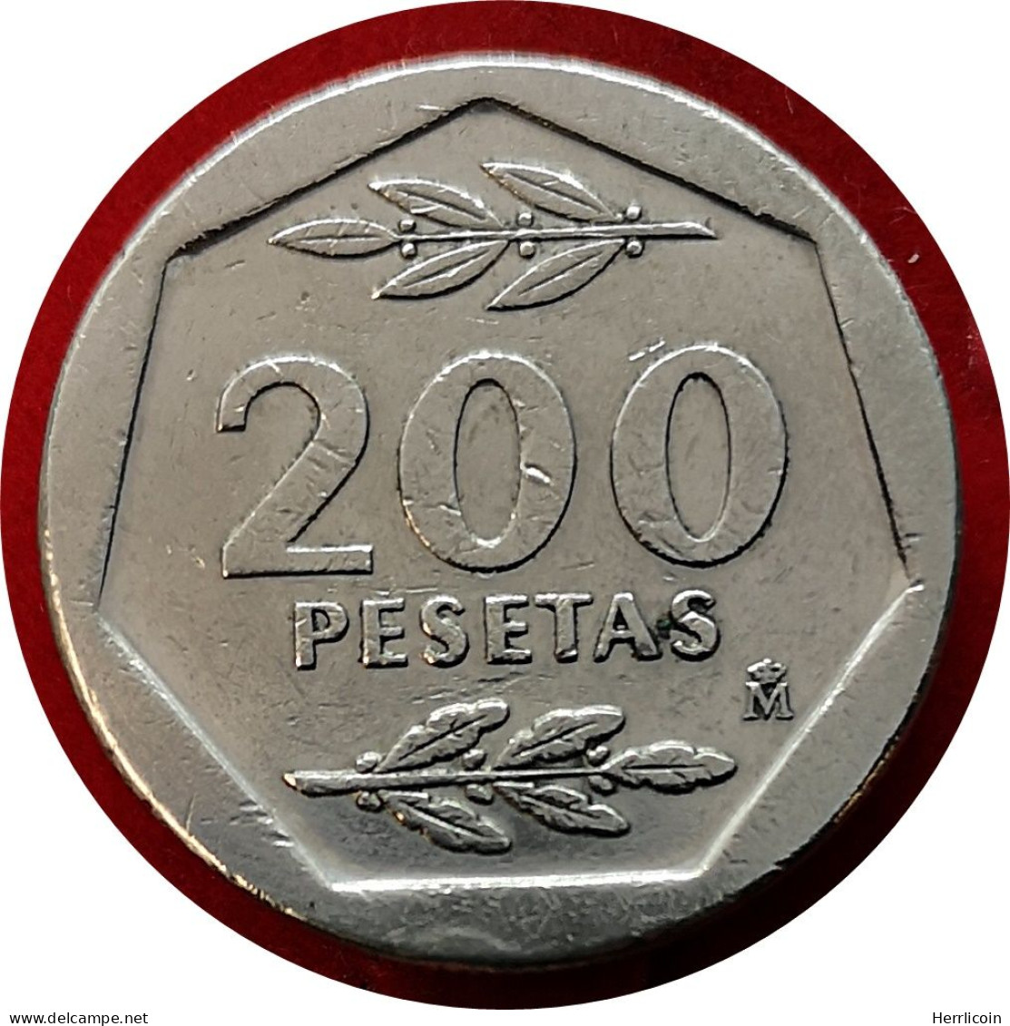 Monnaie Espagne -  1986 - 200 Pesetas Juan Carlos I - 200 Pesetas