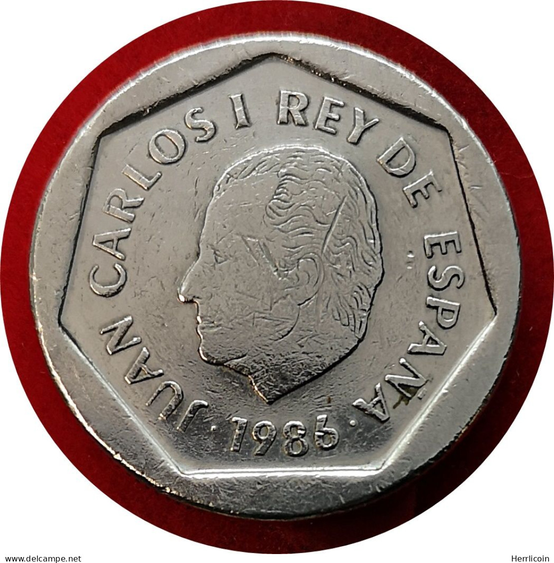 Monnaie Espagne -  1986 - 200 Pesetas Juan Carlos I - 200 Pesetas