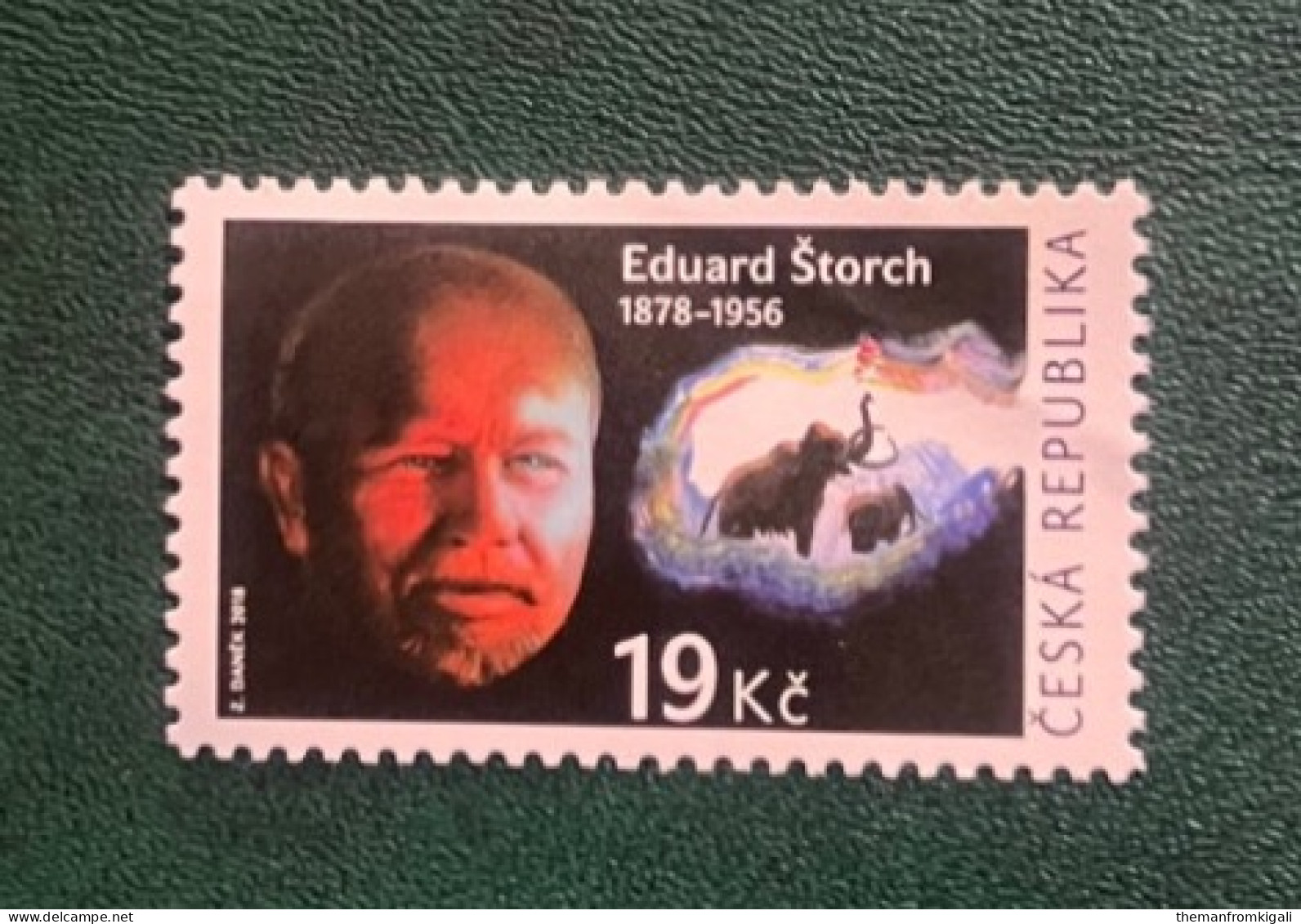 Czech Republic 2018 - Eduard Štorch, 1878-1959. - Sonstige & Ohne Zuordnung