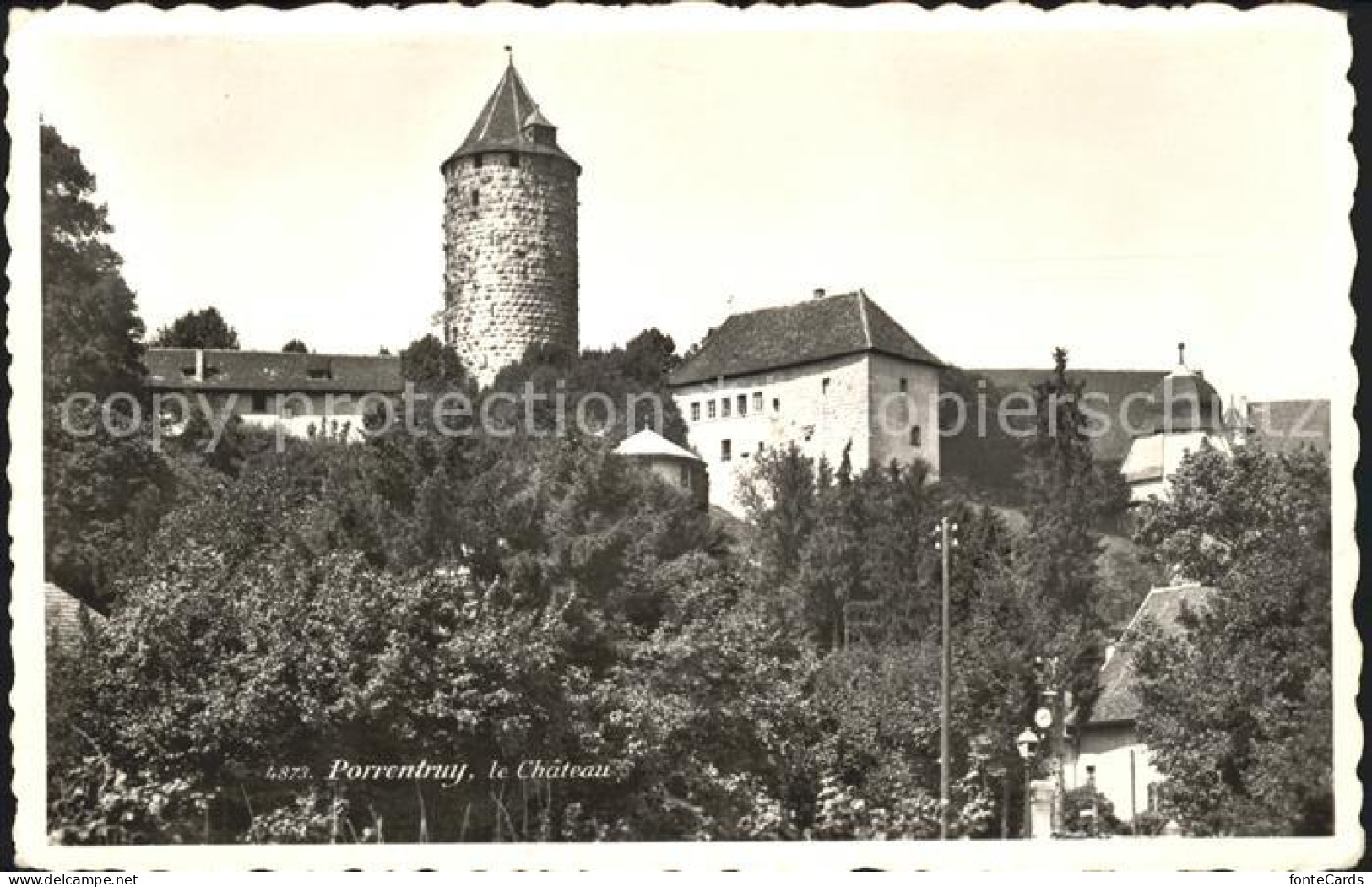 11736775 Porrentruy Le Chateau Porrentruy - Altri & Non Classificati