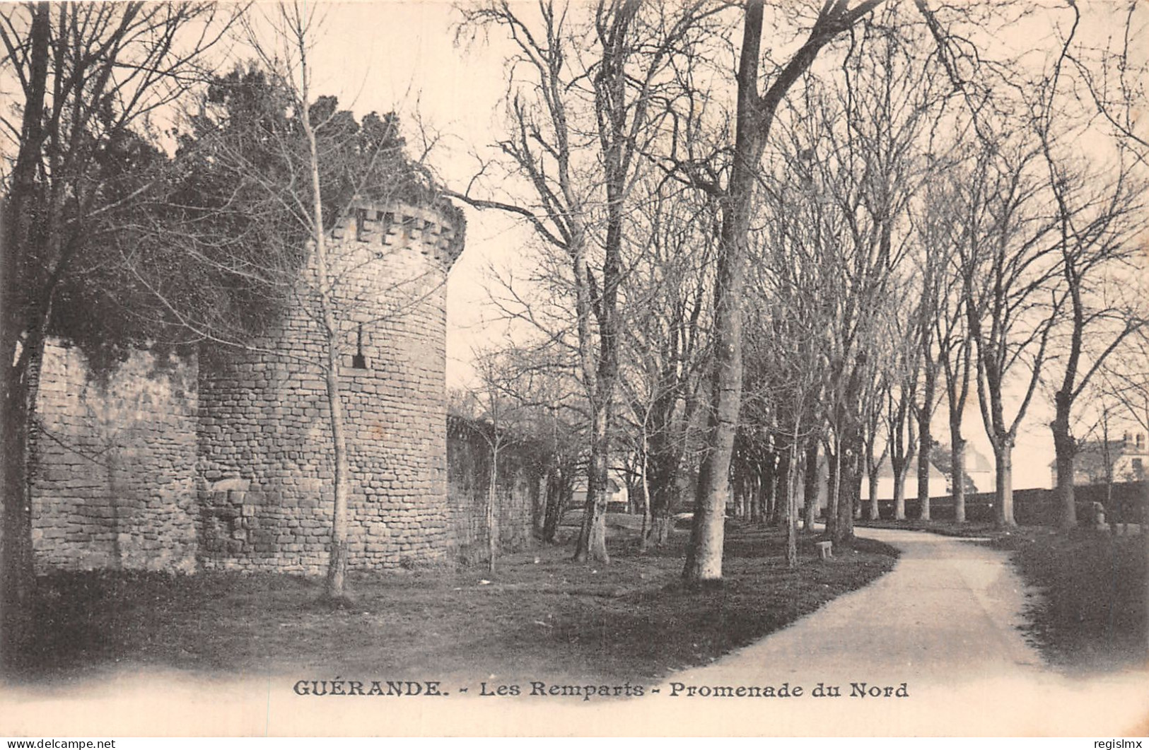 44-GUERANDE-N°T1068-A/0393 - Guérande
