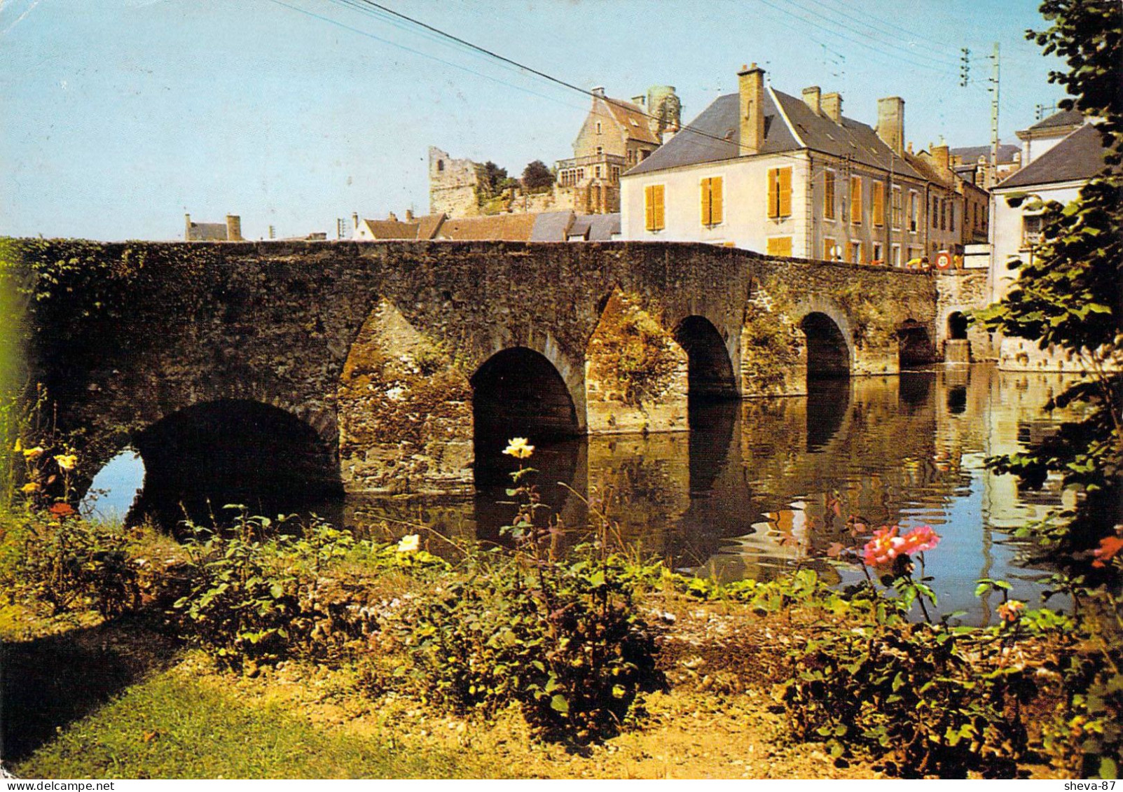 72 - Beaumont Sur Sarthe - Le Pont Romain - Beaumont Sur Sarthe