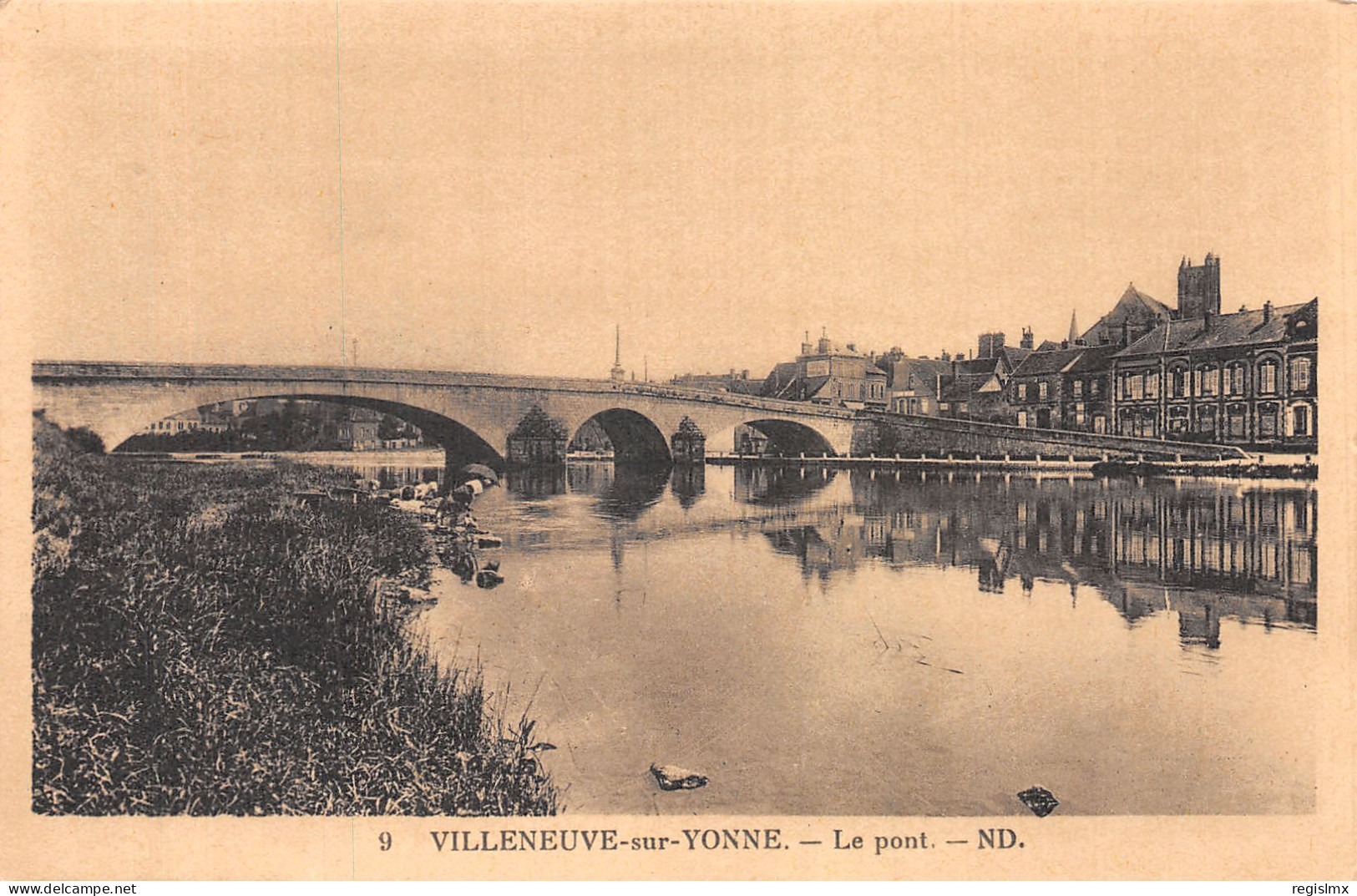 89-VILLENEUVE SUR YONNE-N°T1068-A/0085 - Villeneuve-sur-Yonne