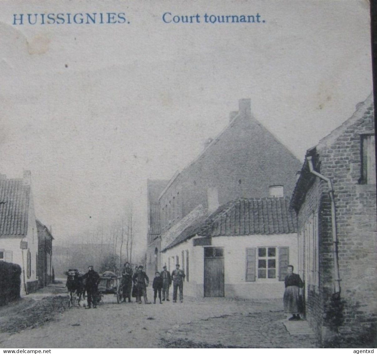 CHIEVRES - HUISSIGNIES - OCCUPATION ALLEMANDE 14-18 - Chièvres