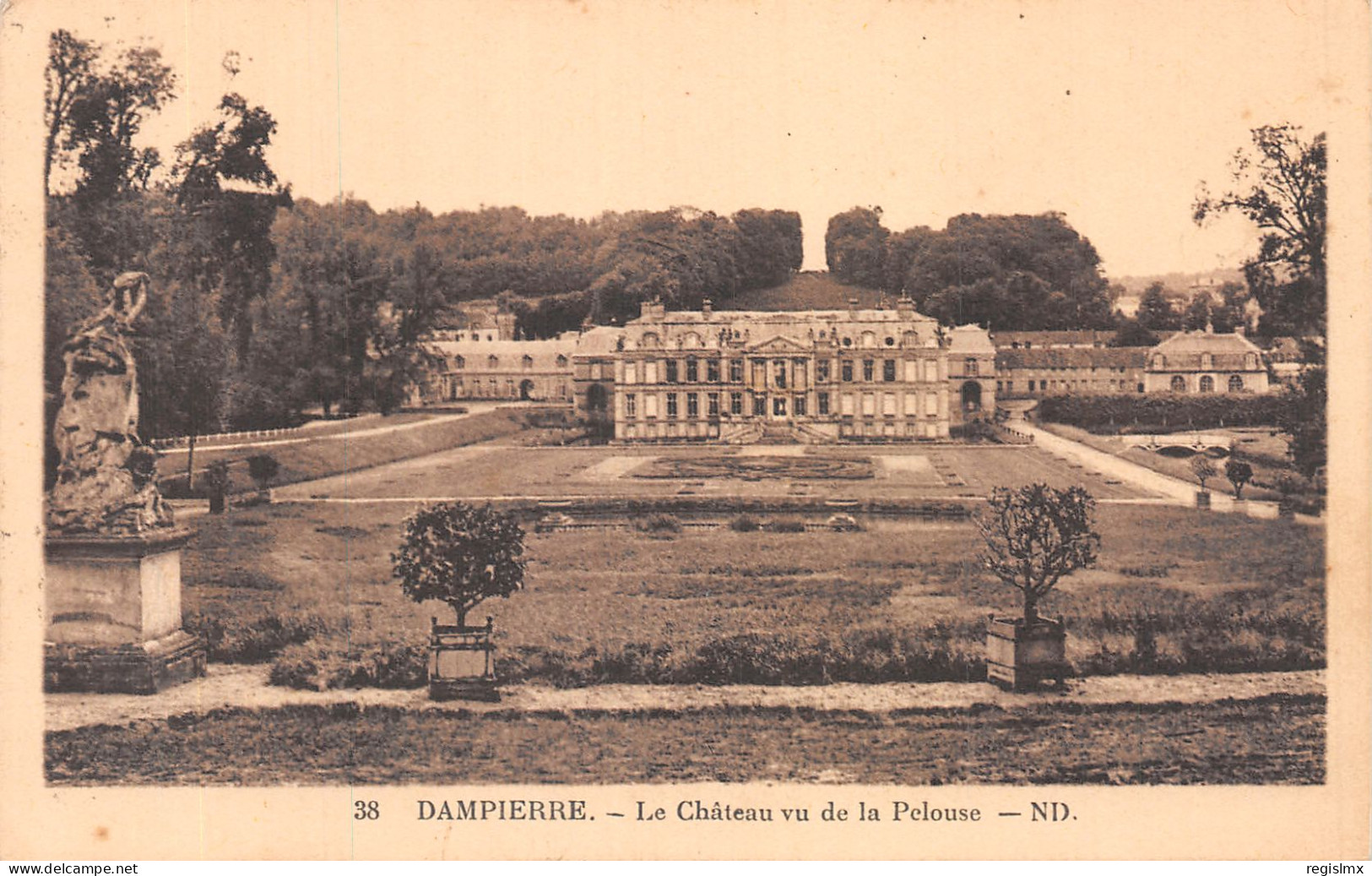 78-DAMPIERRE-N°T1068-H/0071 - Dampierre En Yvelines