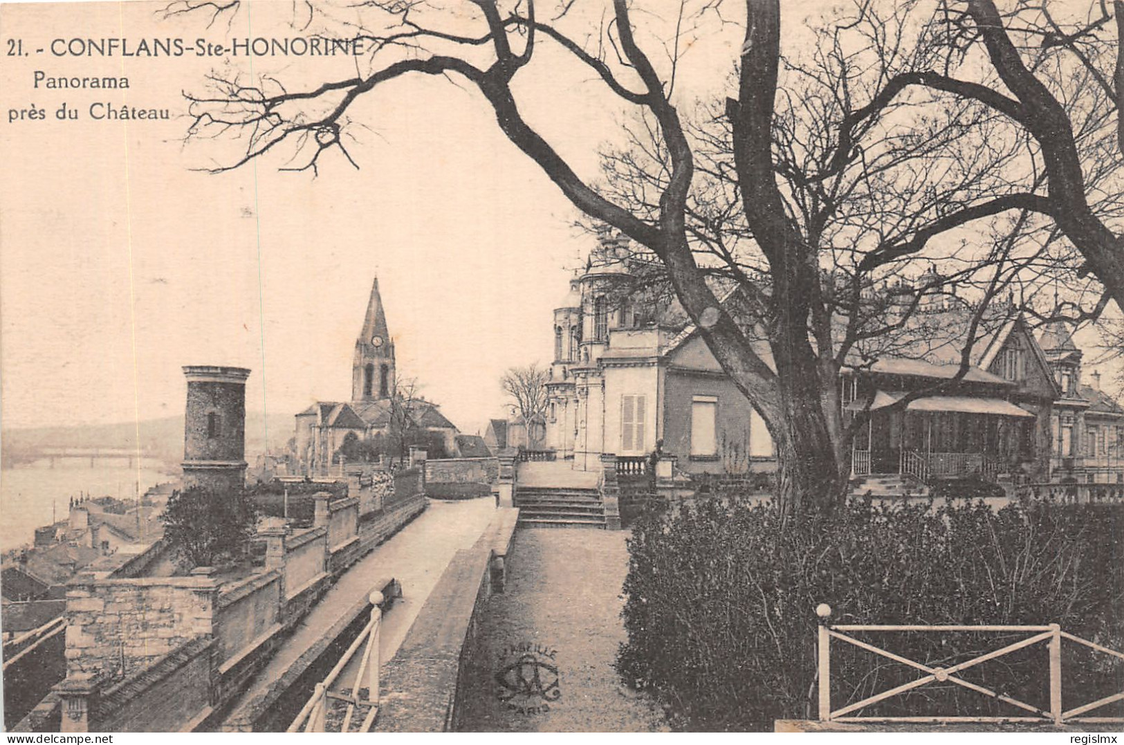 78-CONFLANS SAINTE HONORINE-N°T1068-G/0207 - Conflans Saint Honorine