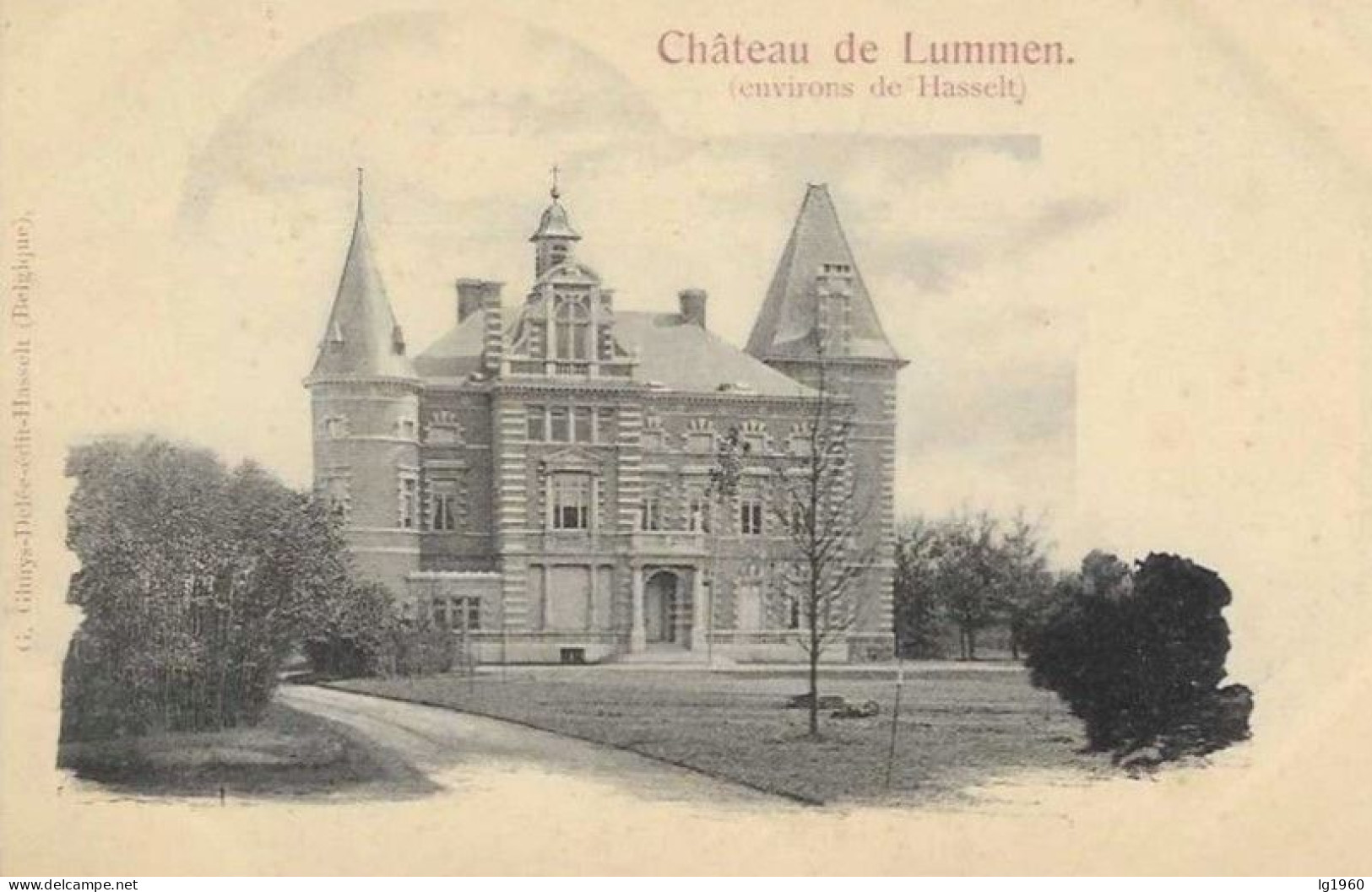 Chateau De Lummen   - Ongelopen Kaart In Zeer Goede Staat ! - Lummen