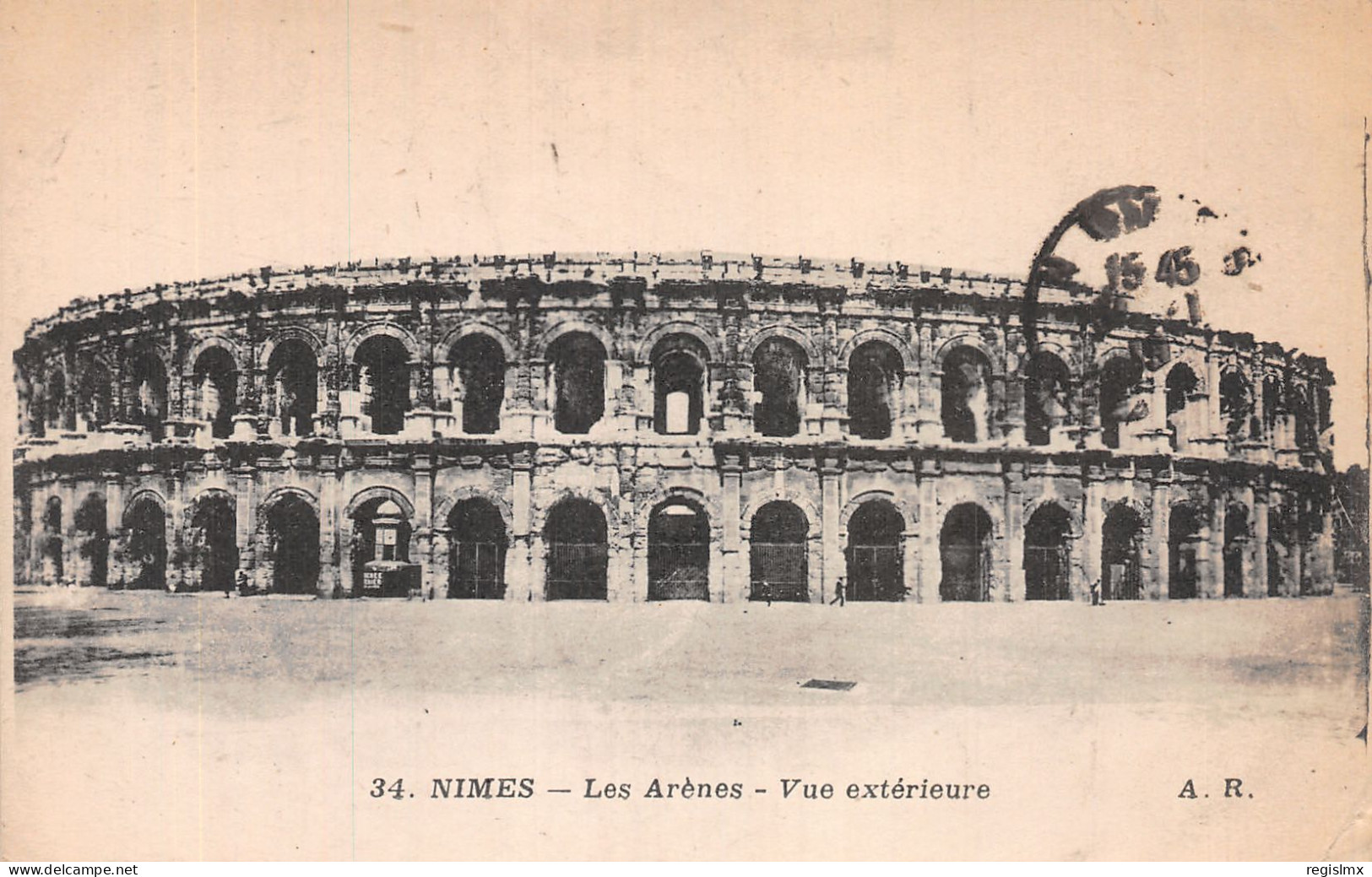 30-NIMES-N°T1068-E/0289 - Nîmes