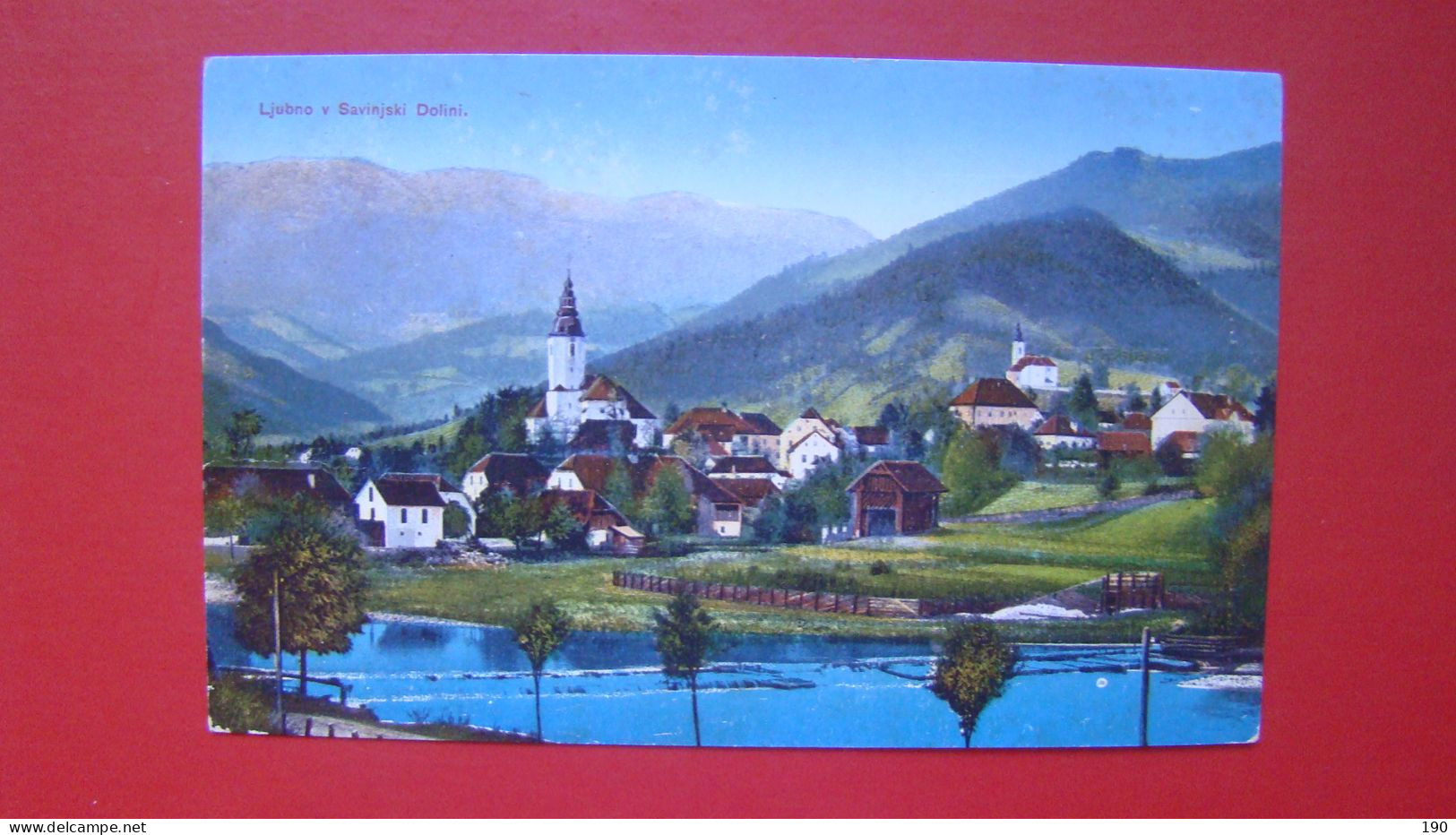 Ljubno V Savinjski Dolini. - Slovenia