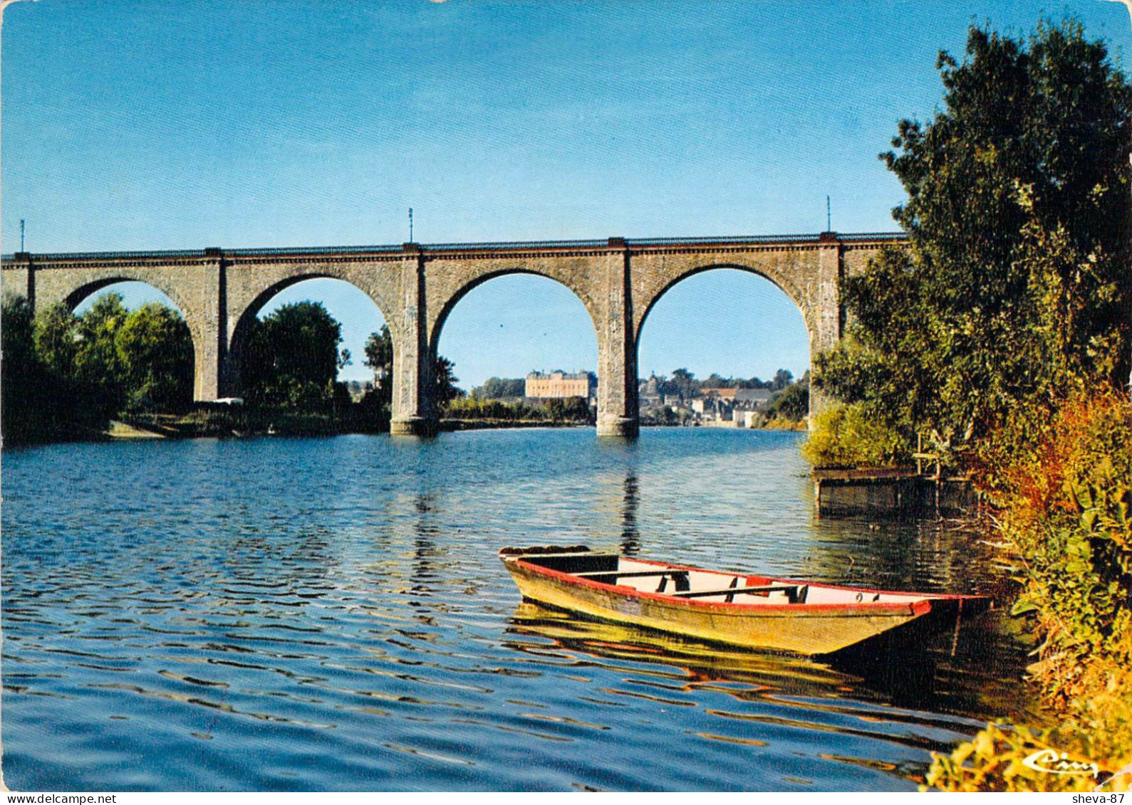 72 - Sablé Sur Sarthe - Le Viaduc - Sable Sur Sarthe