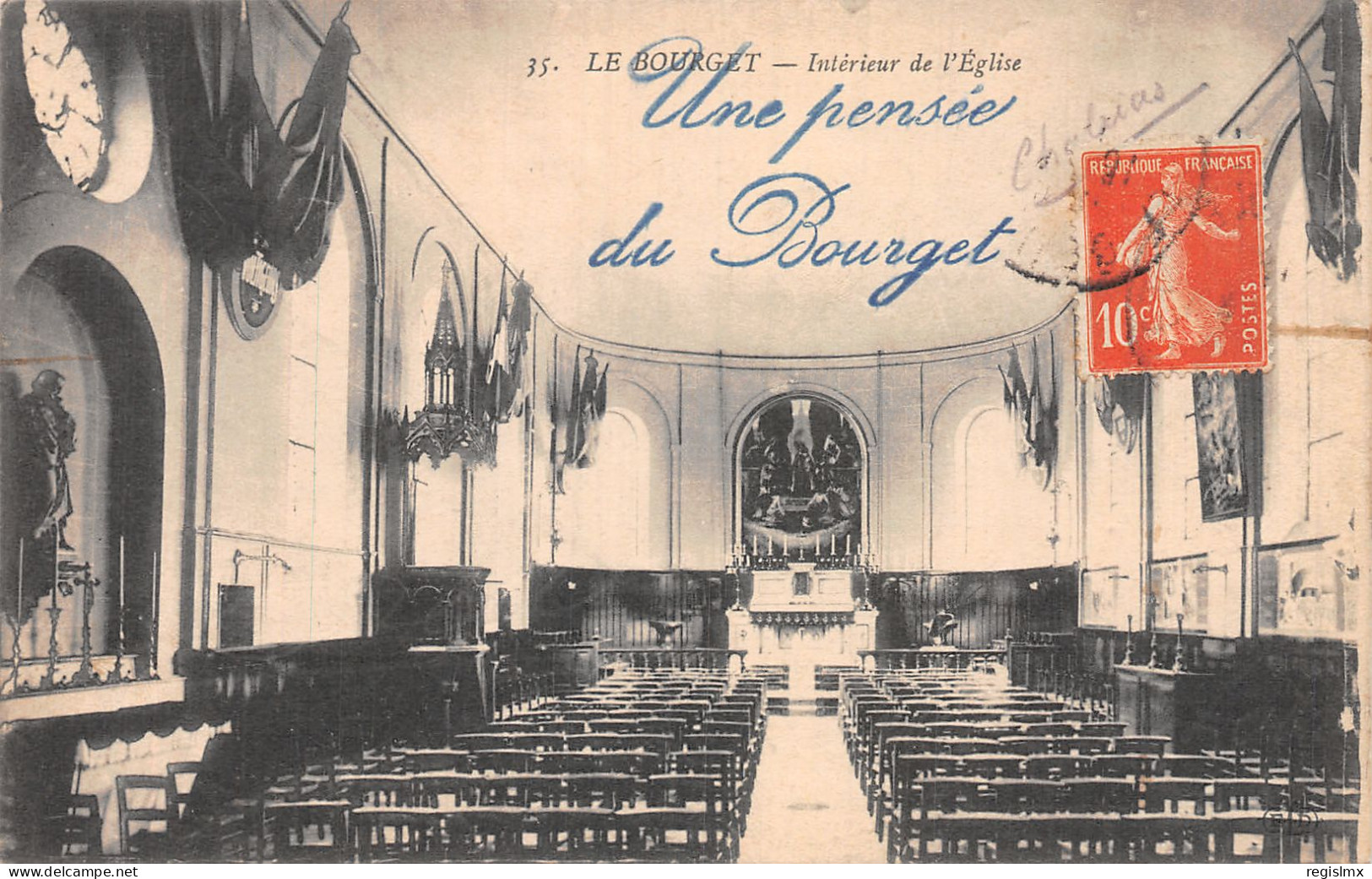 93-LE BOURGET-N°T1069-D/0177 - Le Bourget