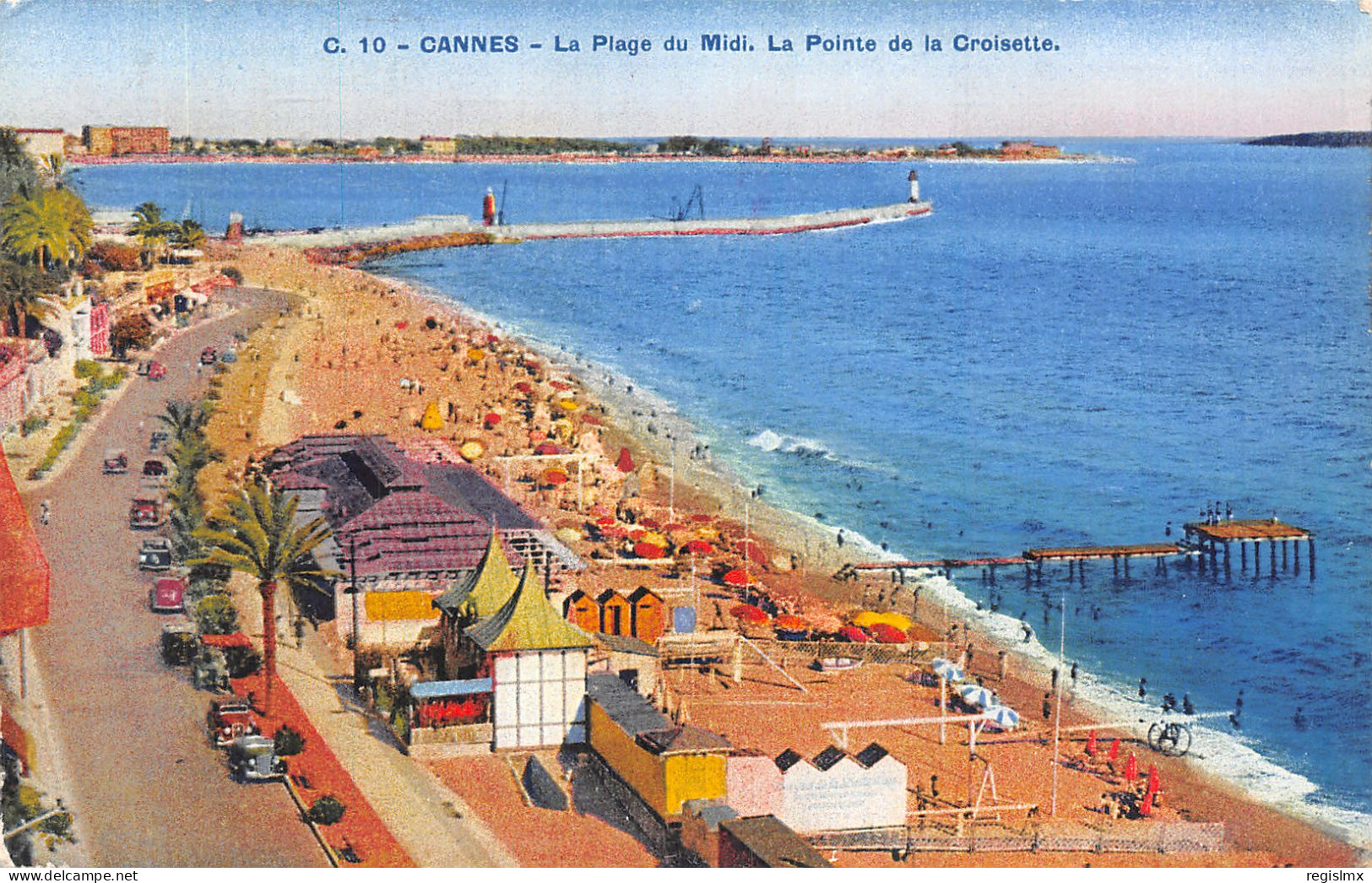 06-CANNES-N°T1069-C/0185 - Cannes