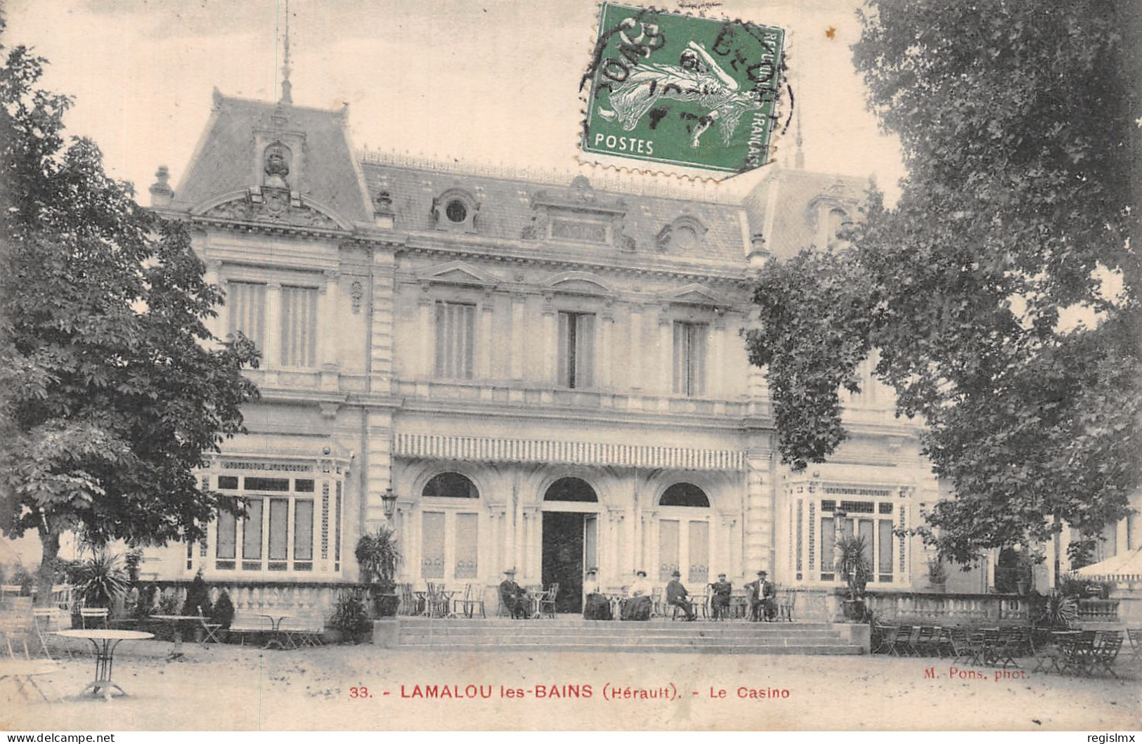 34-LAMALOU LES BAINS-N°T1069-H/0039 - Lamalou Les Bains