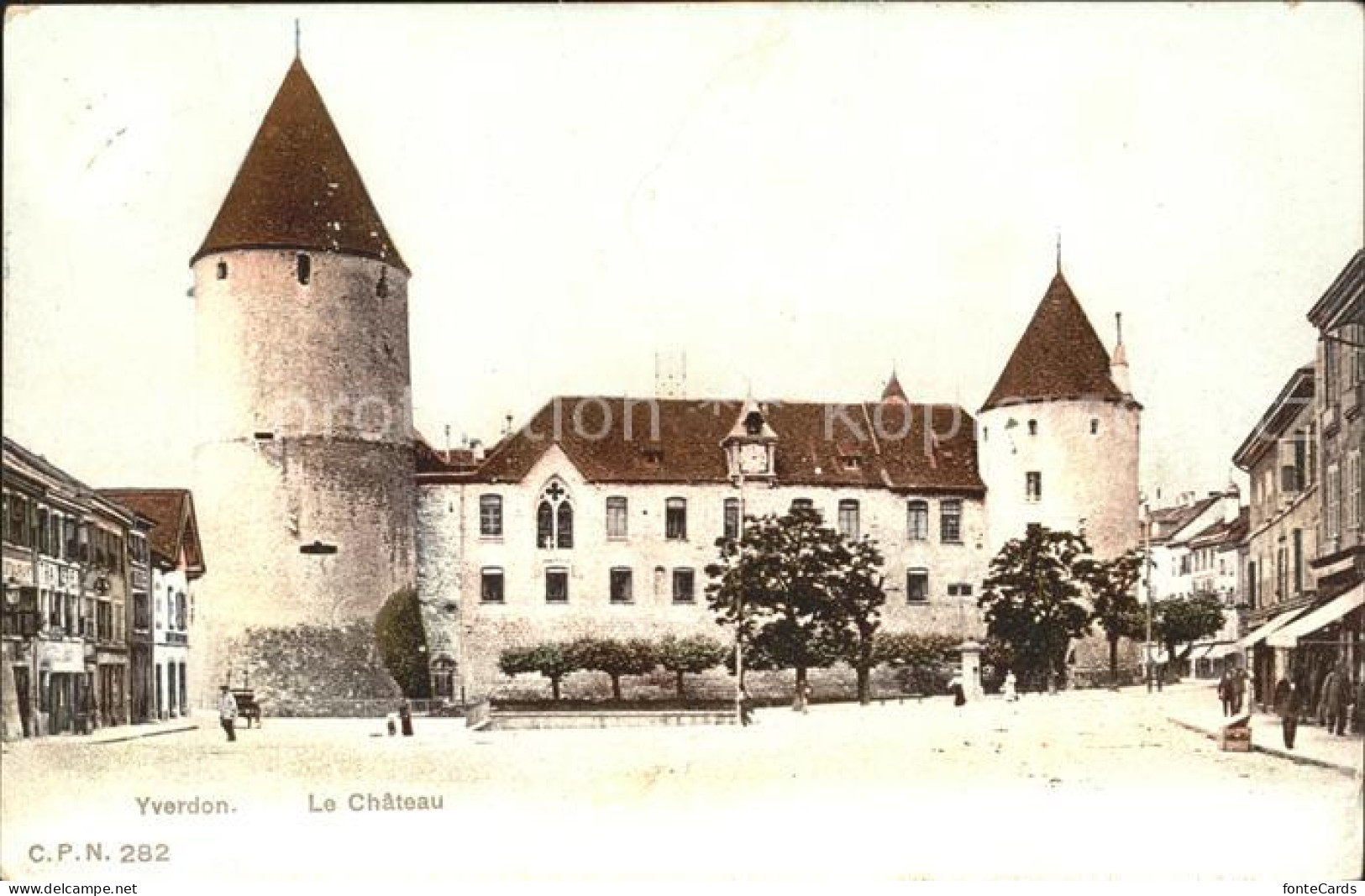 11733165 Yverdon VD Le Chateau  - Autres & Non Classés
