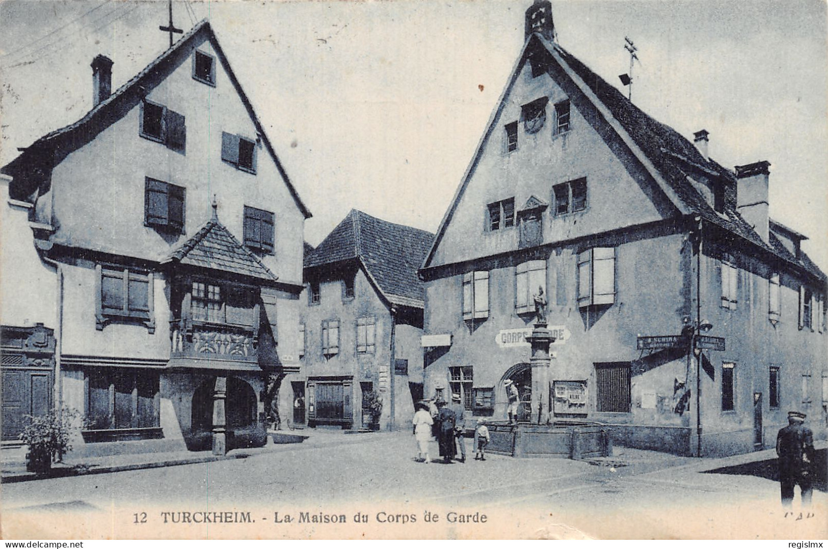 68-TURCKHEIM-N°T1069-G/0167 - Turckheim