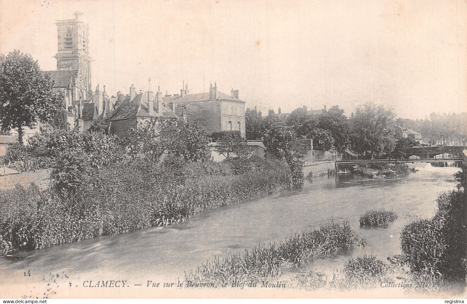 58-CLAMECY-N°T1069-G/0137 - Clamecy