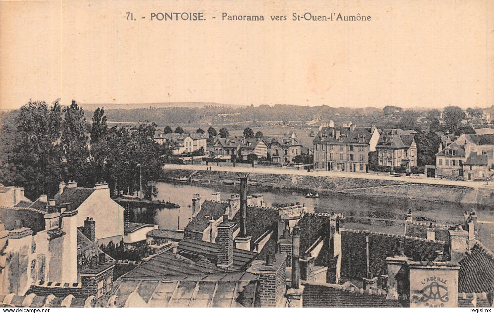 95-PONTOISE-N°T1069-G/0109 - Pontoise