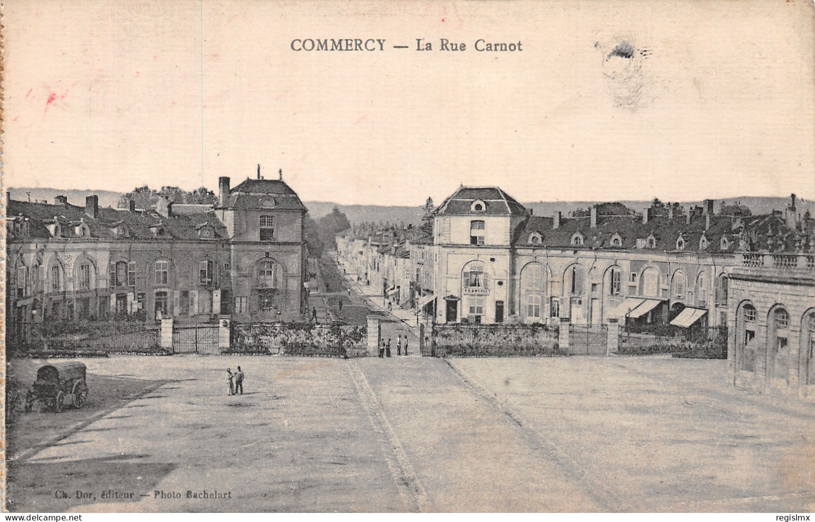 55-COMMERCY-N°T1069-G/0019 - Commercy