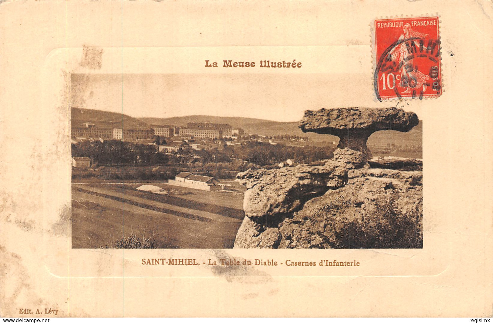 55-SAINT MIHIEL-N°T1069-F/0229 - Saint Mihiel