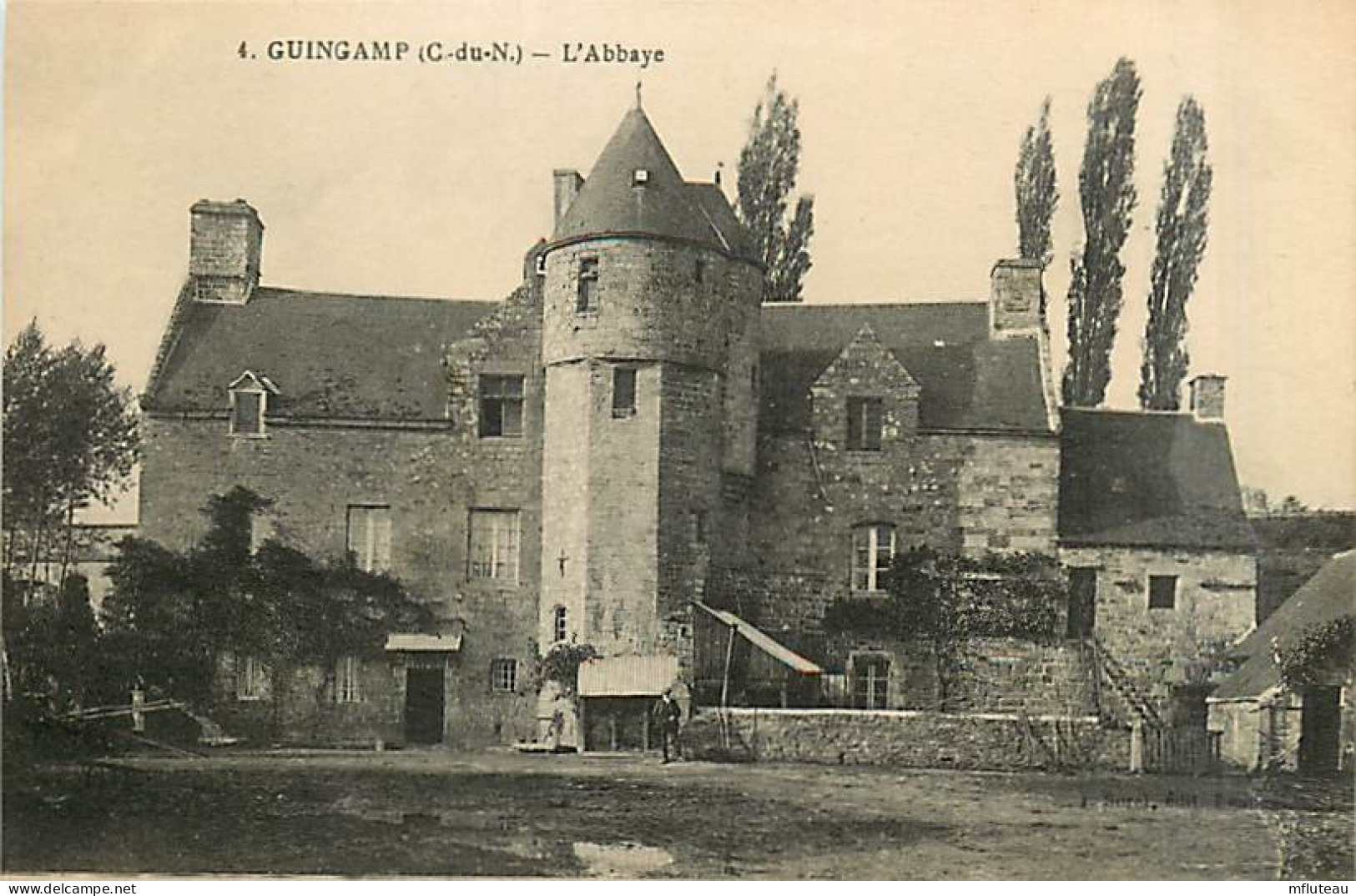 22* GUINGAMP Abbaye    MA100,0592 - Guingamp