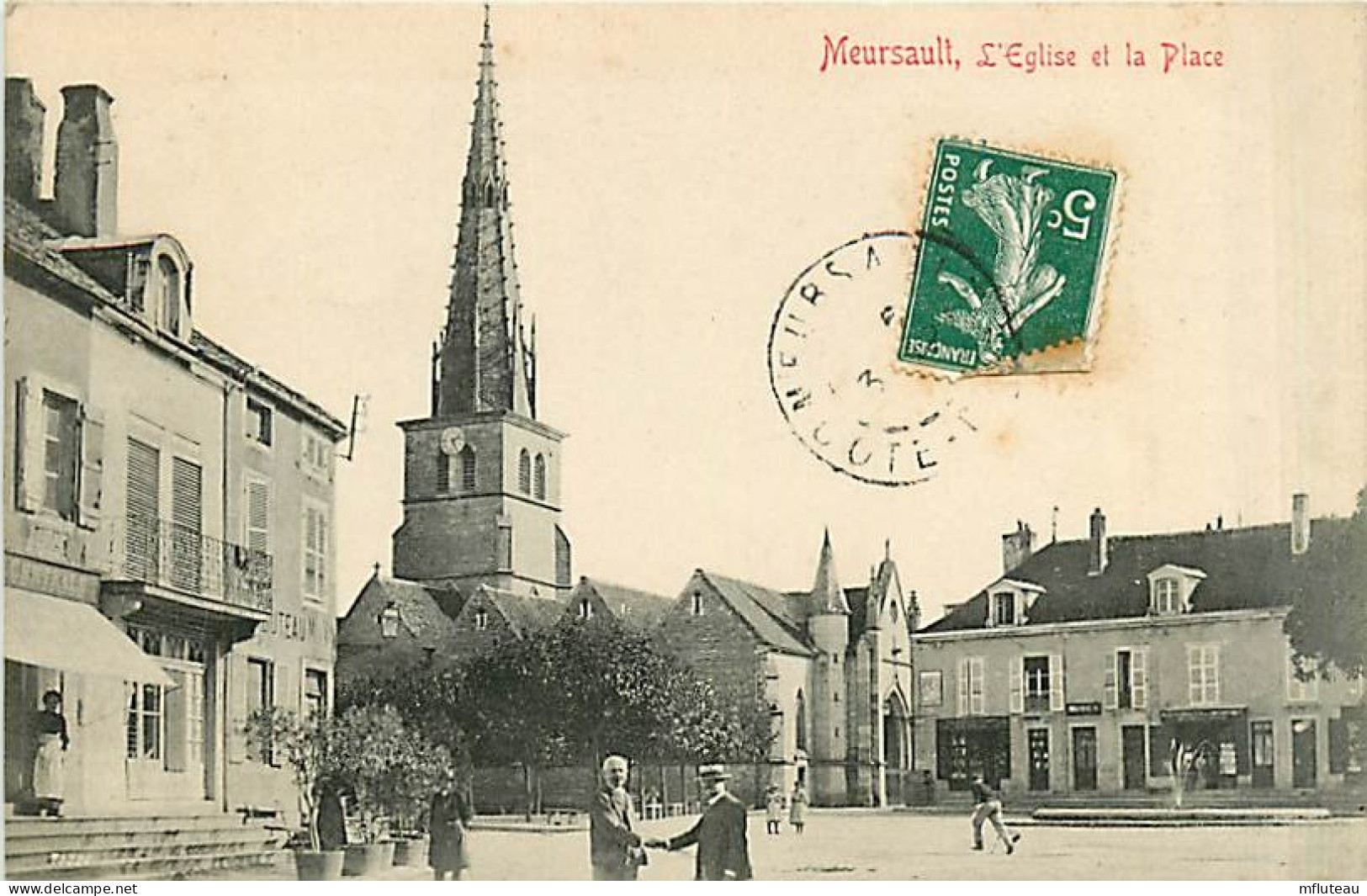 21* MEURSAULT  Place Eglise   MA100,0558 - Meursault