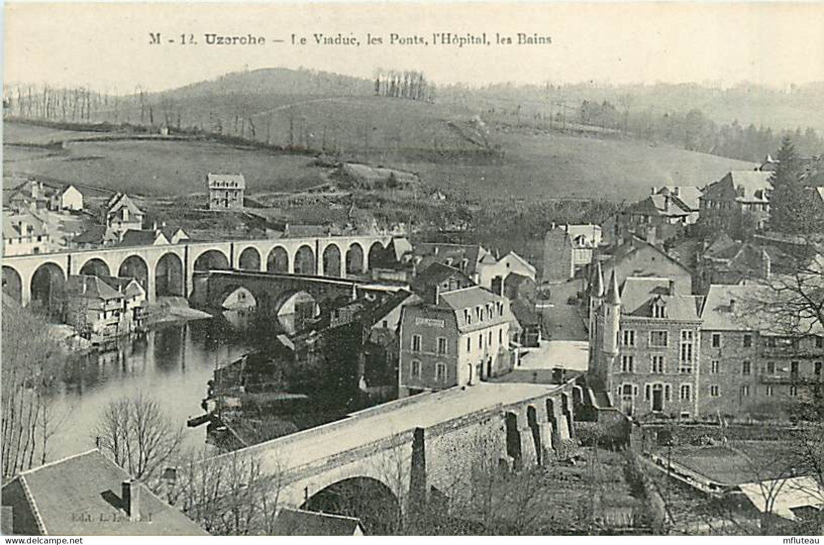 19* UZERCHE  Viaduc     MA100,0476 - Uzerche