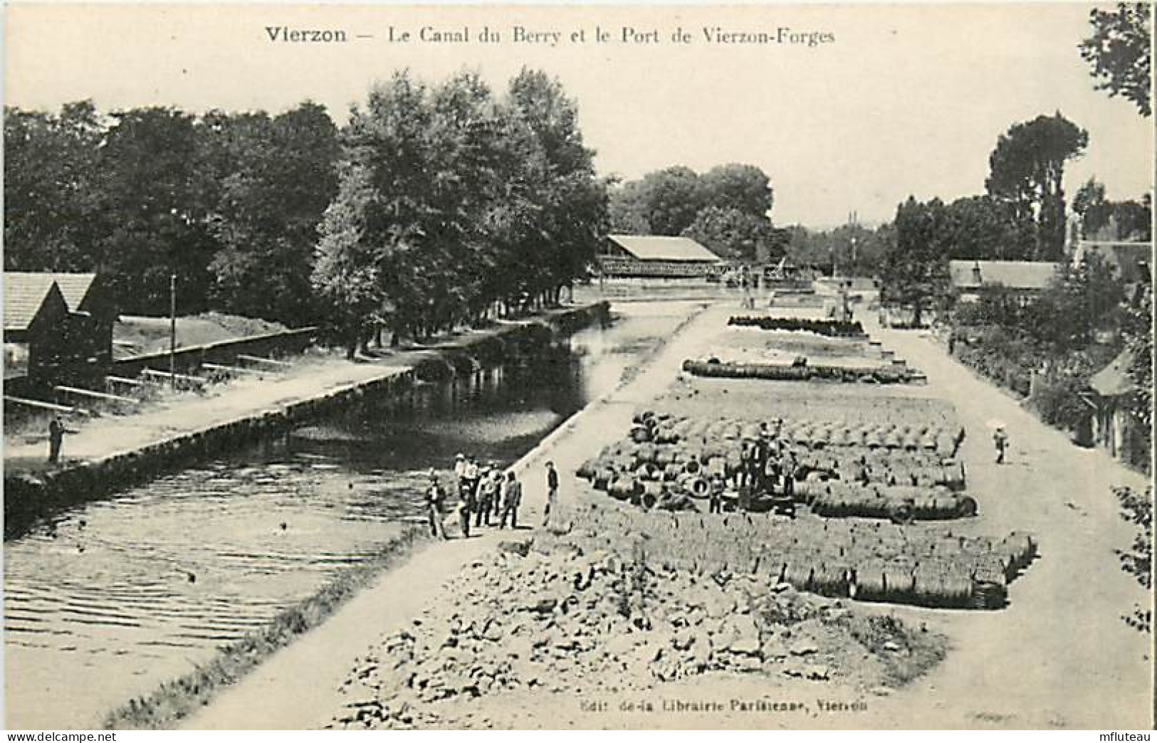 18* VIERZON Canal Du Berry    MA100,0290 - Vierzon