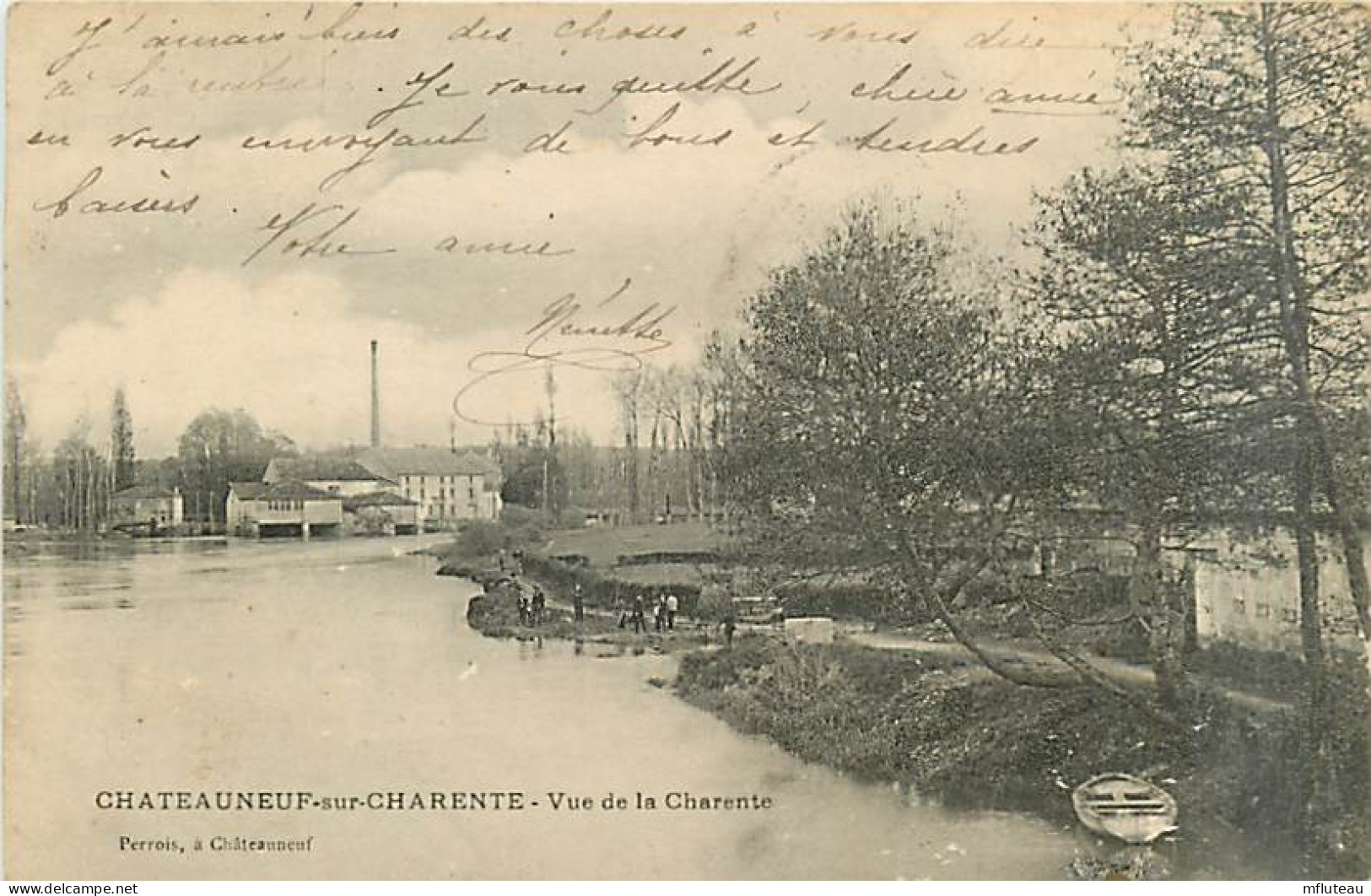 16* CHATEAUNEUF SUR CHARENTE      MA100,0130 - Chateauneuf Sur Charente