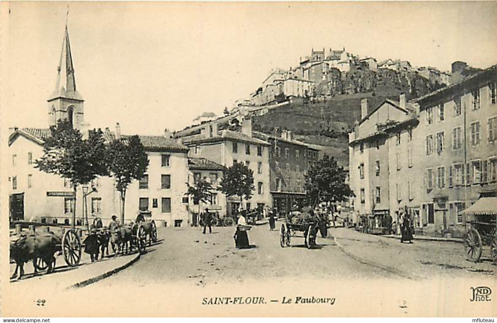 15* ST FLOUR Faubourg  MA100,0029 - Saint Flour