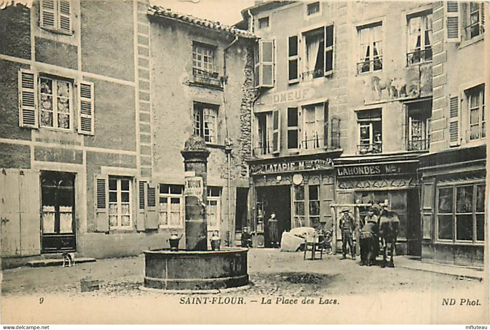 15* ST FLOUR Place Des Lacs   MA100,0028 - Saint Flour