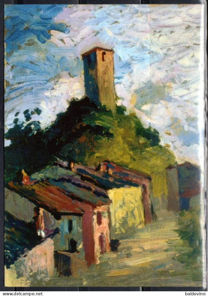 Torre Di Roversano (dipinto Di Giordano Severi 1930) - Cesena