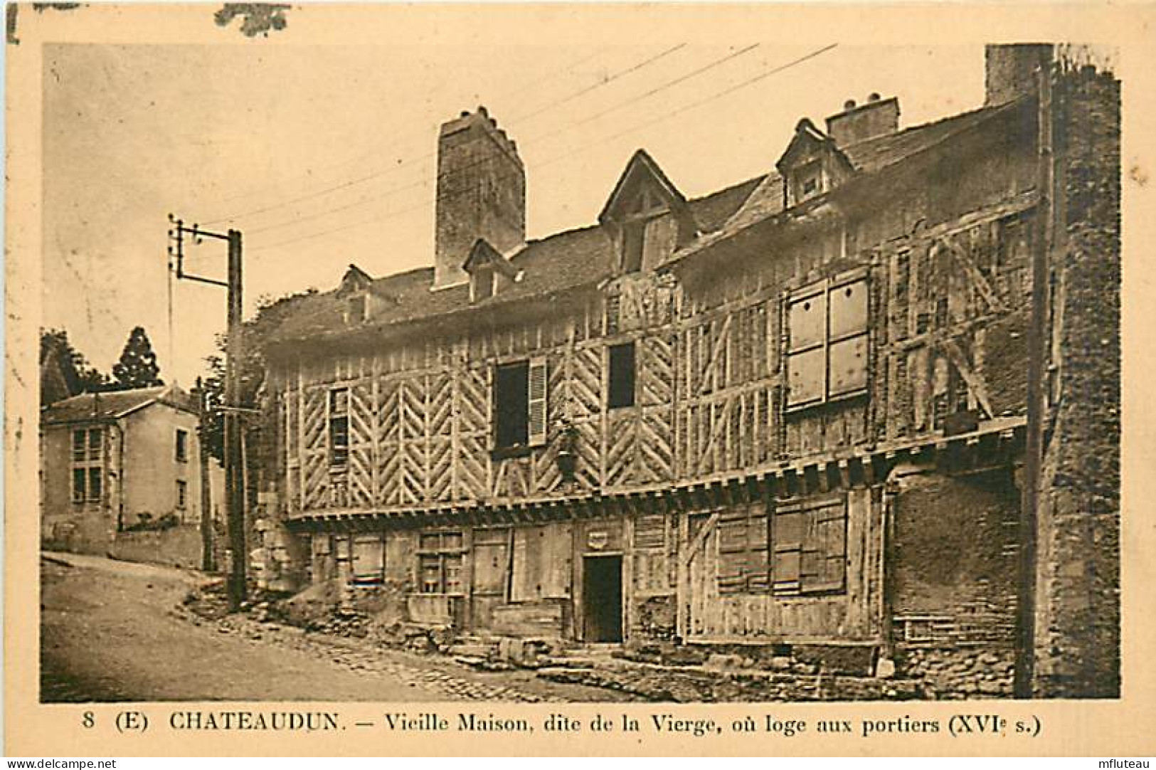 28* CHATEAUDUN Maison De La Vierge    MA100,1166 - Chateaudun