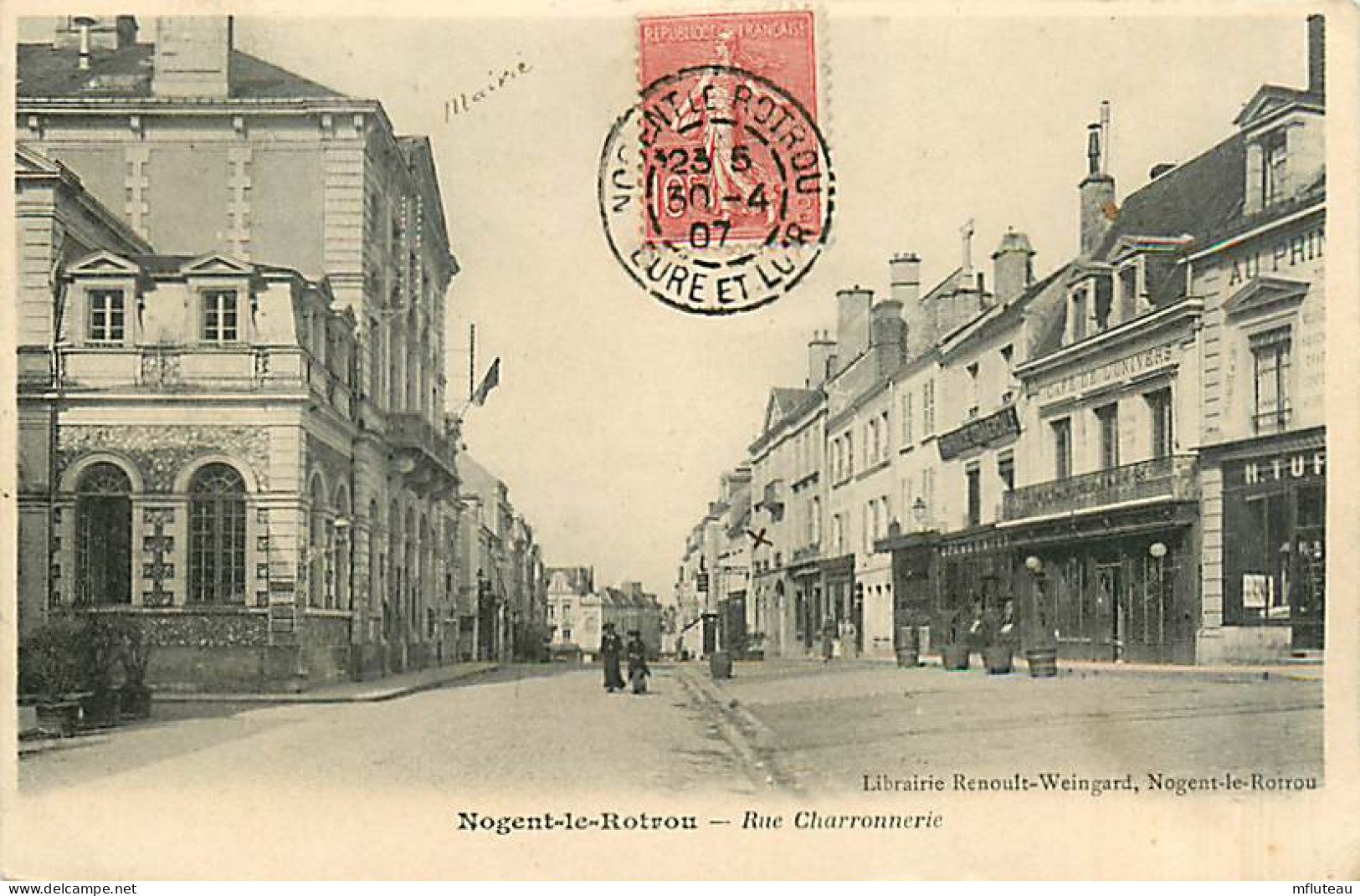 28* NOGENT LE ROTROU Rue Charronnerie  MA100,1159 - Nogent Le Rotrou