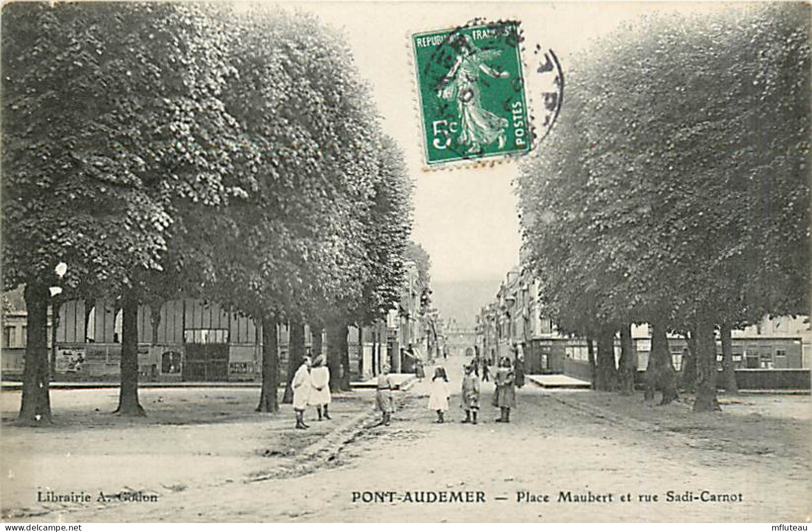 27* PONT AUDEMER Place Maubert    MA100,1050 - Pont Audemer