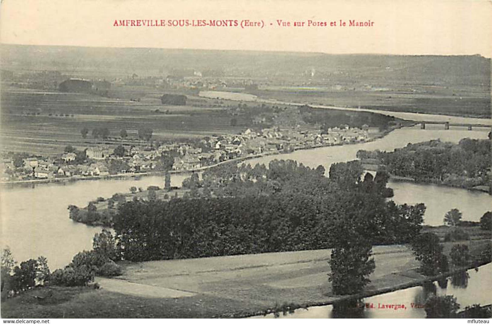 27* AMFREVILLE SOUS LES MONTS   MA100,1030 - Otros & Sin Clasificación