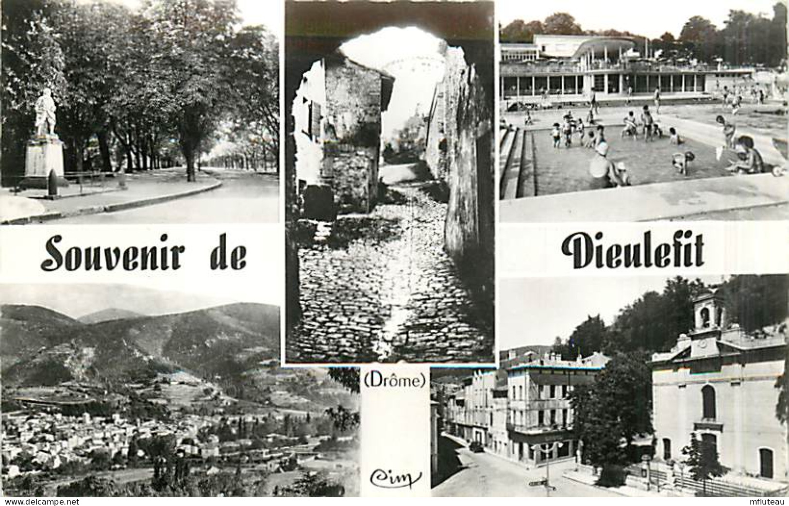 26* DIEULEFIT Multivues  (cpsm 9x14)   MA100,1013 - Clohars-Carnoët