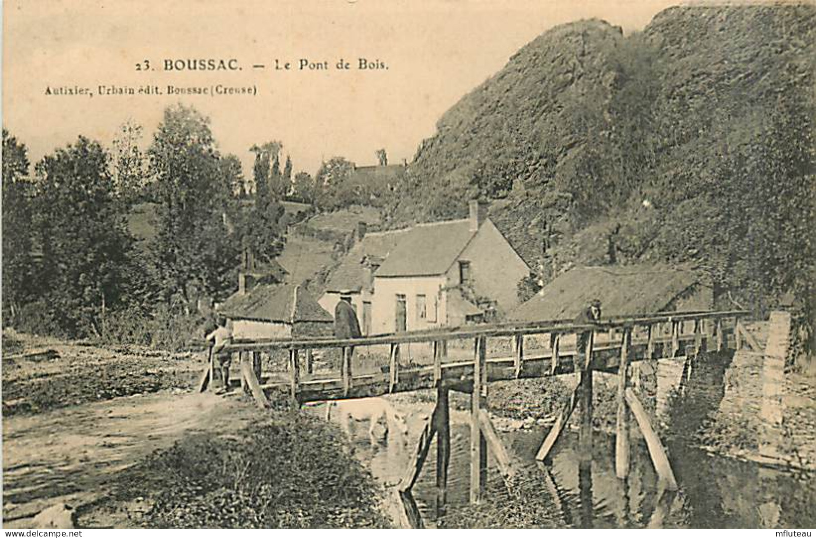 23* BOUSSAC Pont De Bois   MA100,0819 - Boussac