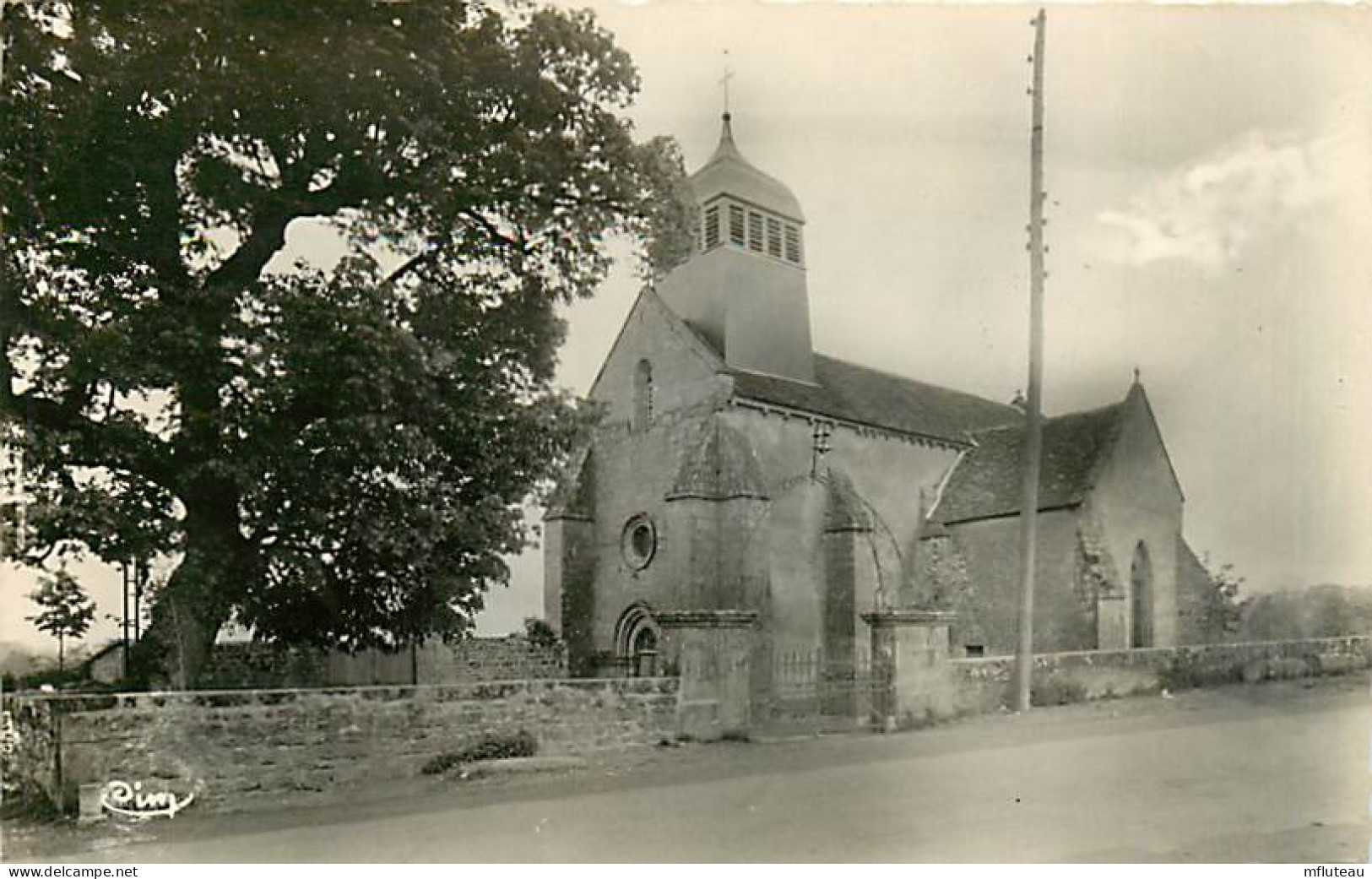 23* CHATELUS MALVALEIX  Eglise (cpsm 9x14)  MA100,0792 - Corea (...-1945)
