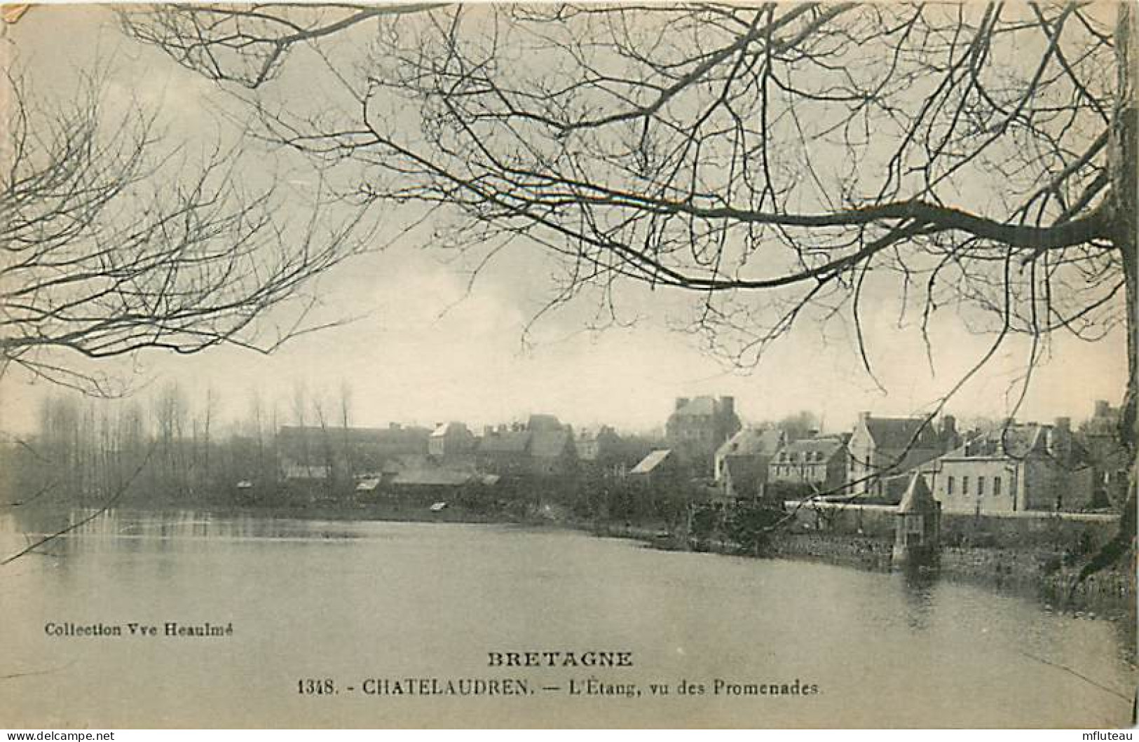 22* CHATELAUDREN  Etang  MA100,0742 - Châtelaudren