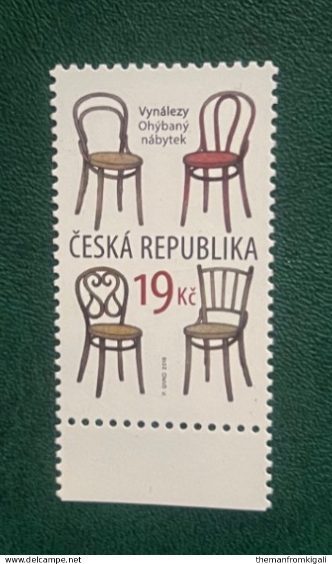 Czech Republic 2018 - Czech Inventions - Bent Furniture. - Other & Unclassified