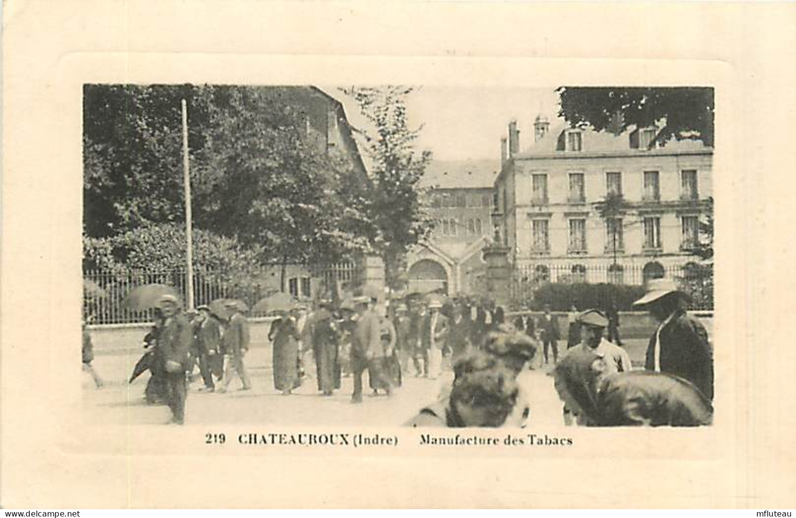 36* CHATEAUROUX  Manufacture Des Tabacs    MA101,0260 - Chateauroux