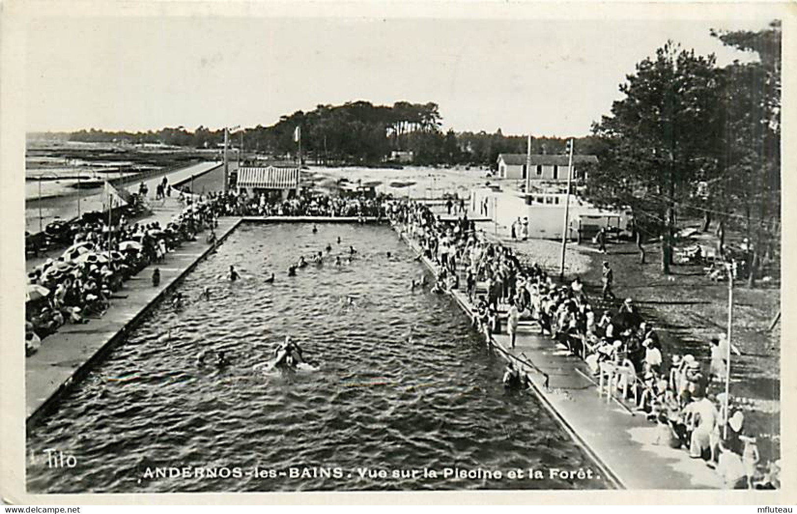 33* ANDERNOS LES BAINS Piscine     MA101,0122 - Andernos-les-Bains