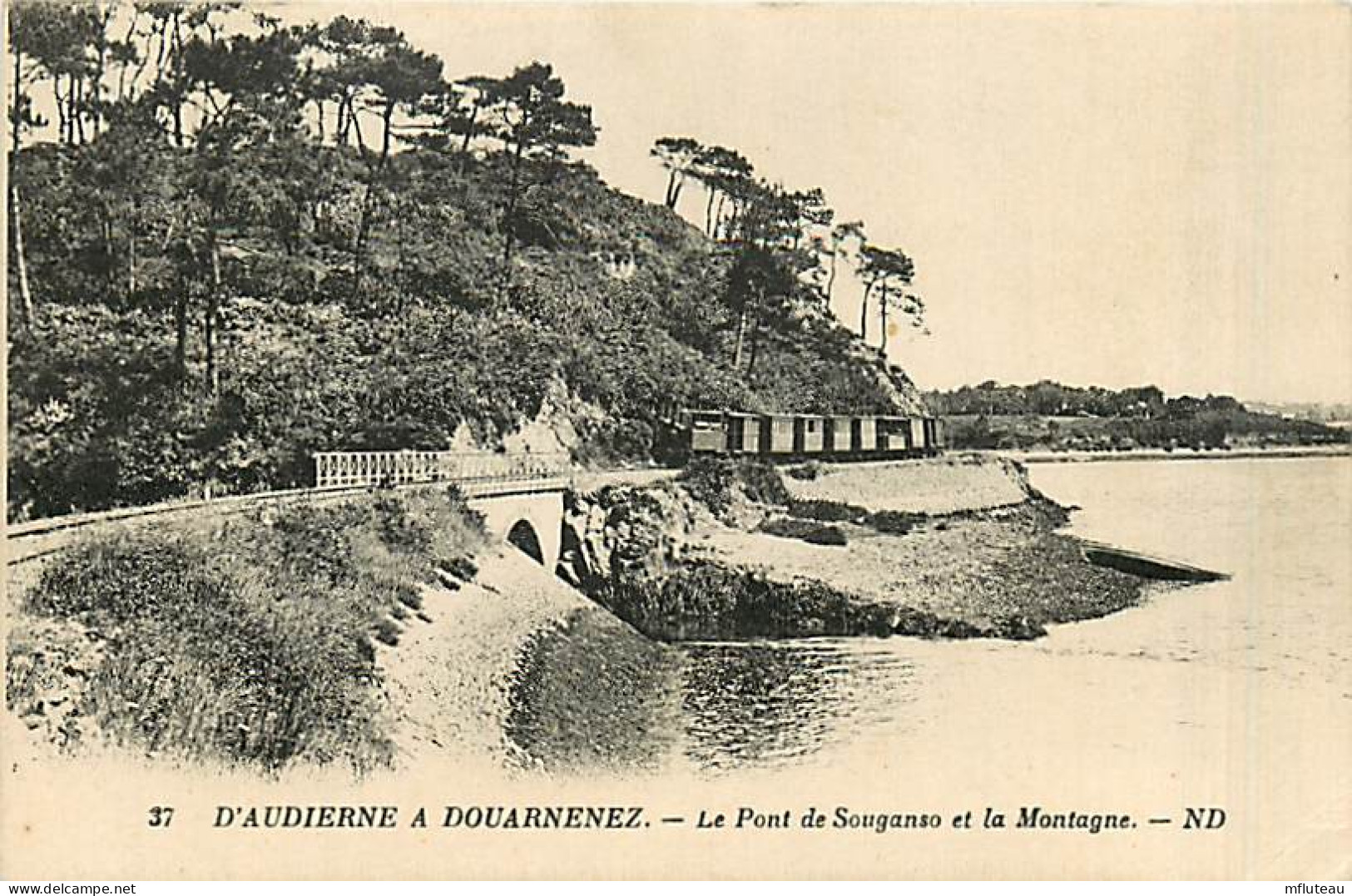 29* AUDIERNE  Pointe Souganso MA100,1493 - Audierne