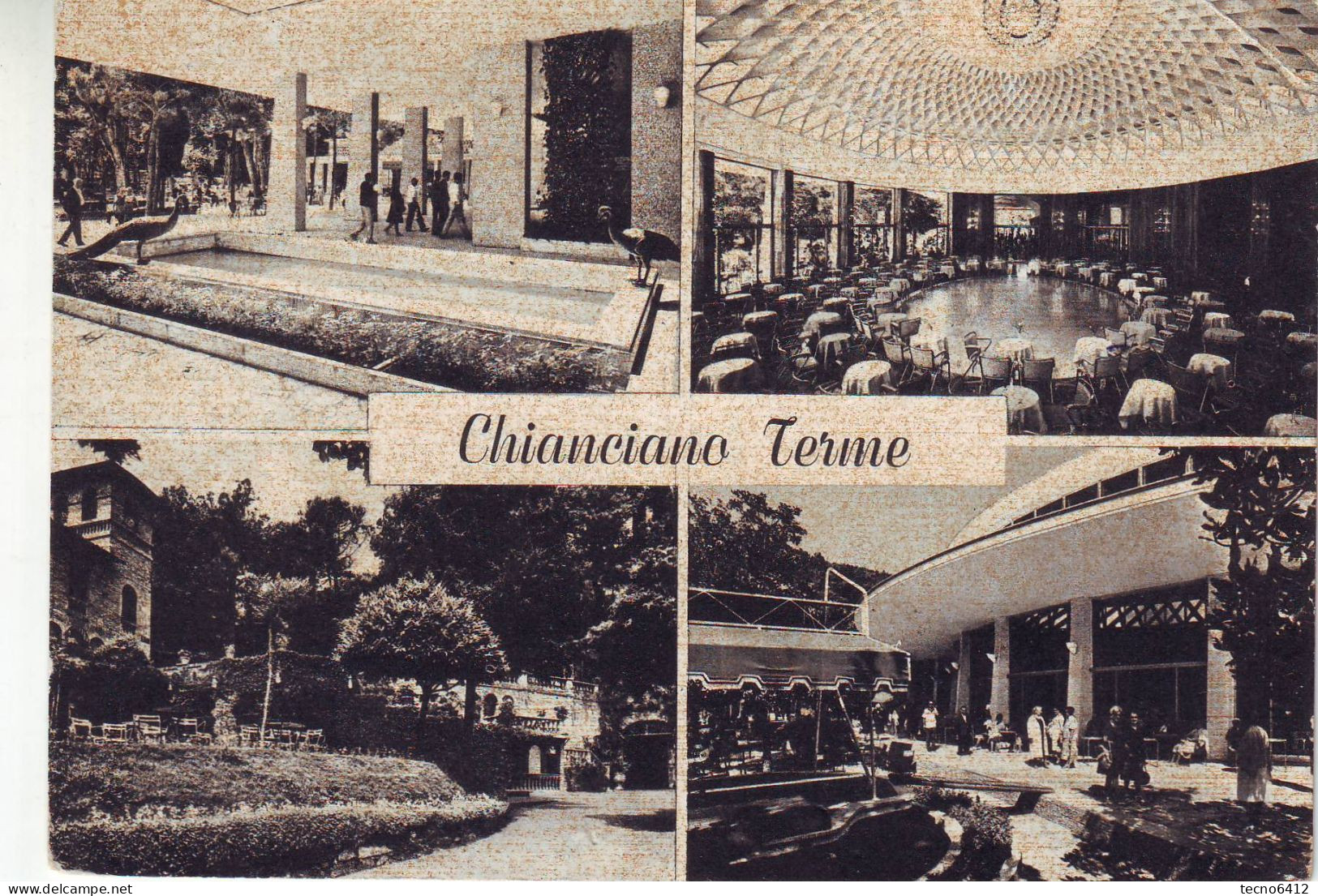 Chianciano Terme(siena) - Vedutine - Viaggiata - Siena