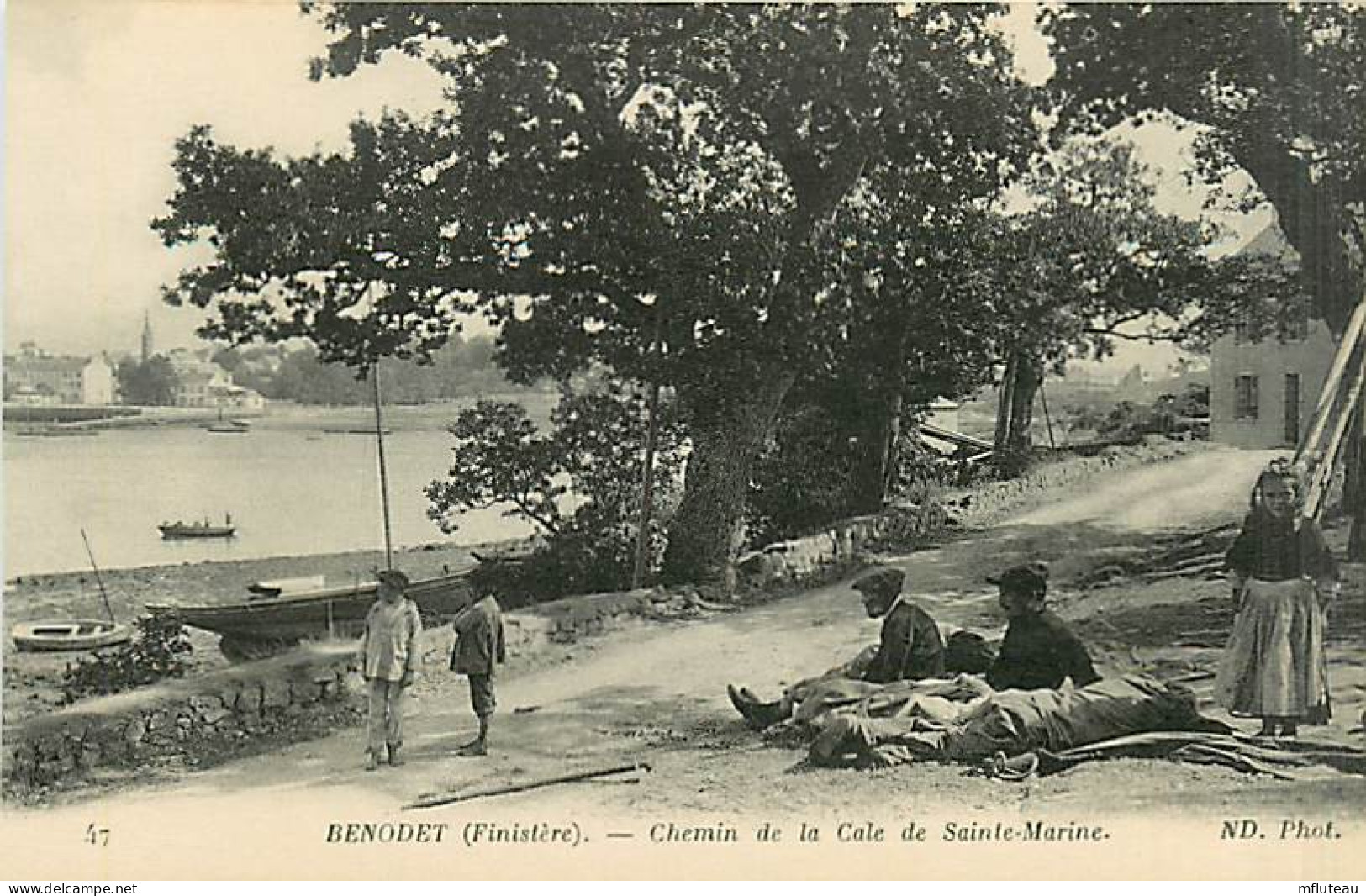 29* BENODET Chemin De La Cale  Ste Marine  MA100,1476 - Bénodet